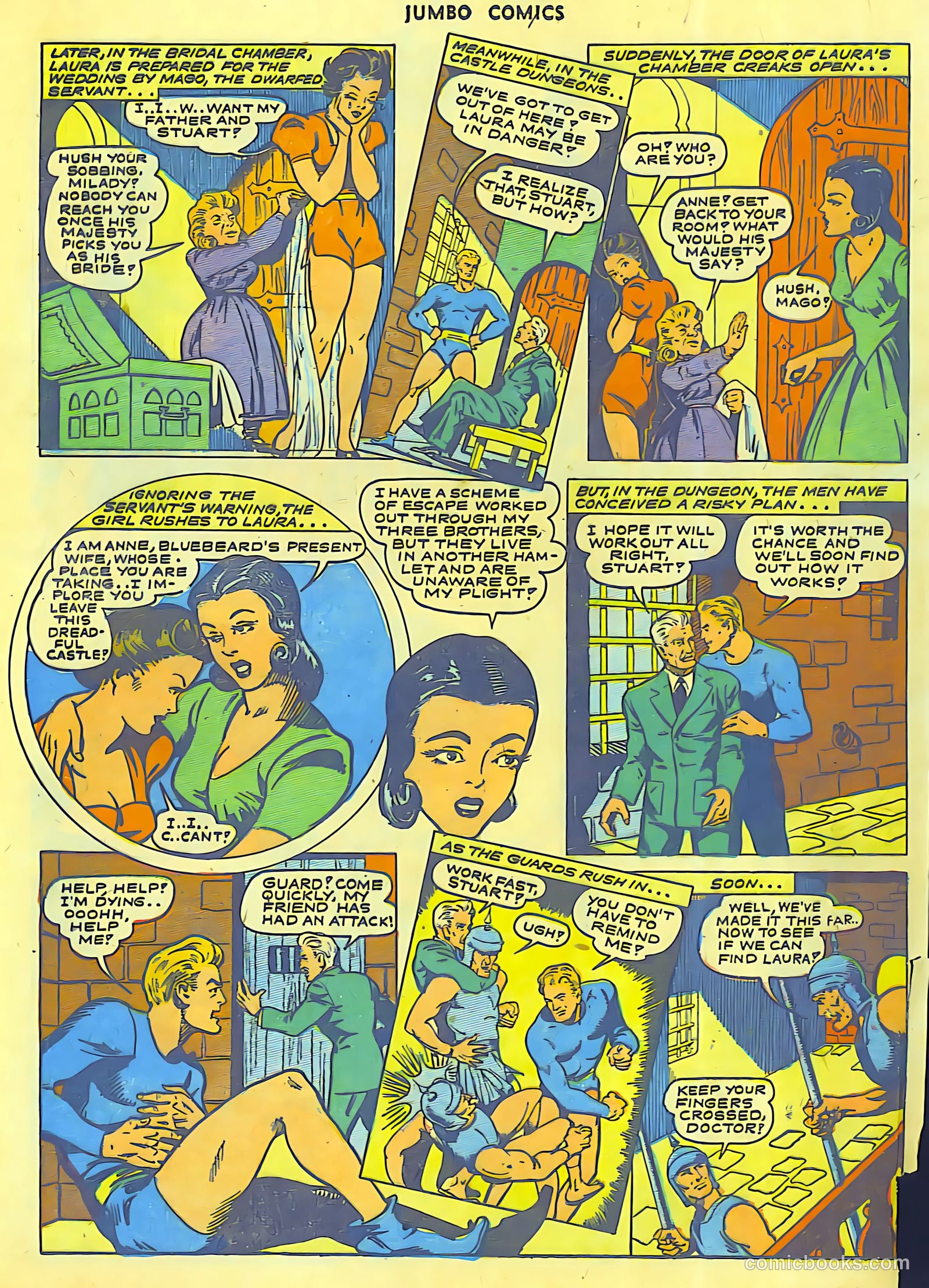 Jumbo Comics #53 (1943) — page 31 of 58