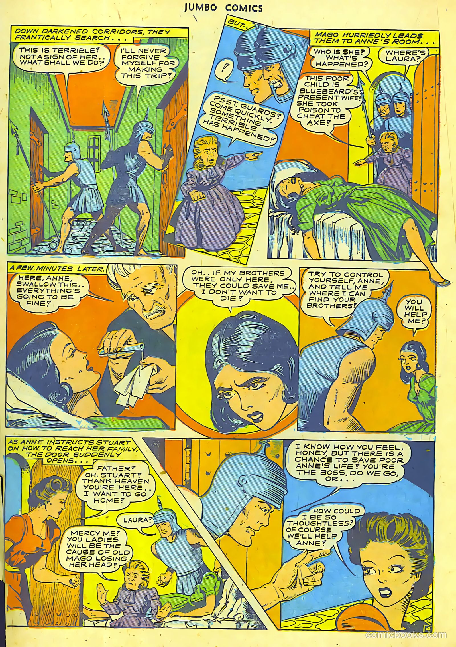 Jumbo Comics #53 (1943) — page 32 of 58