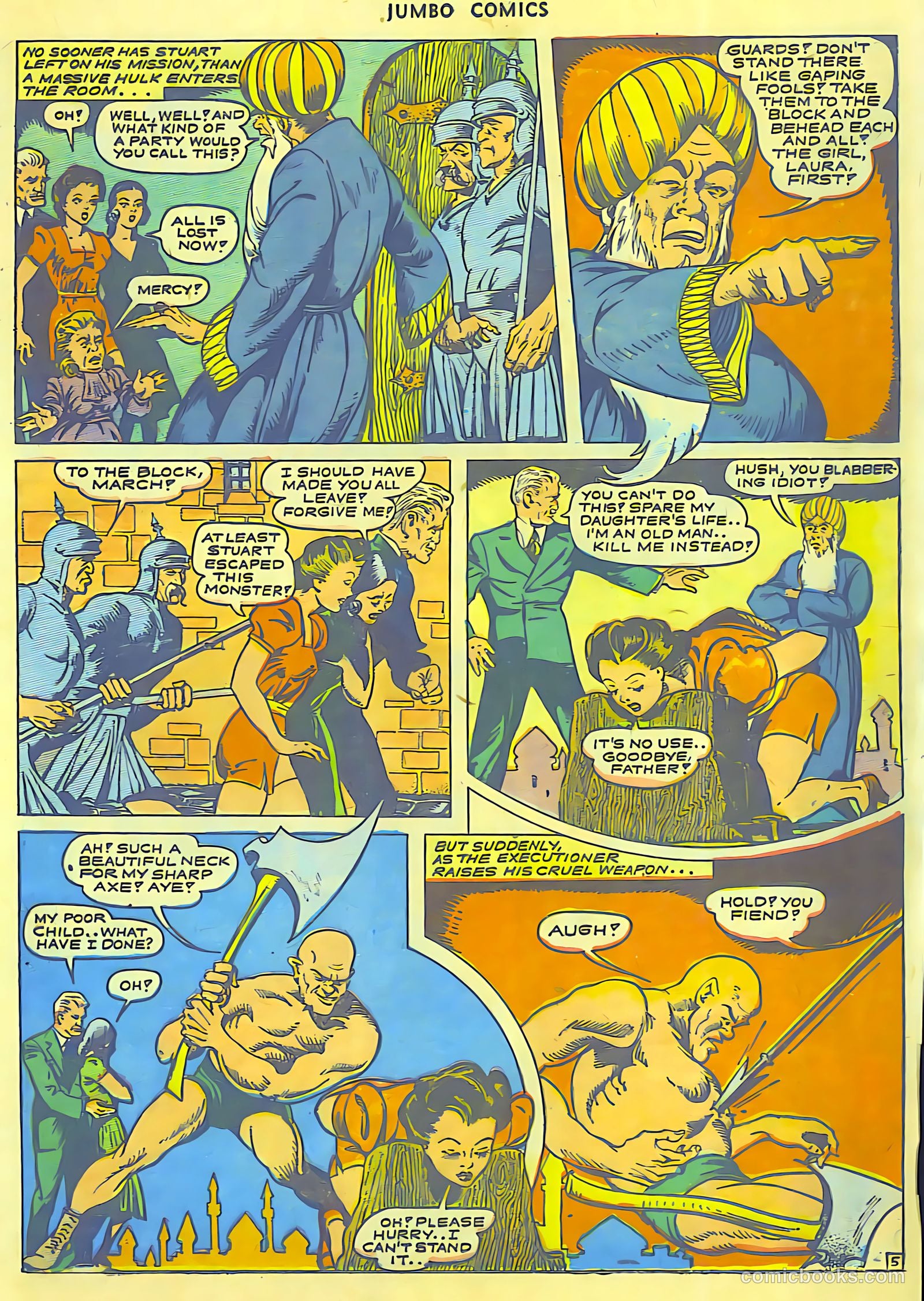 Jumbo Comics #53 (1943) — page 33 of 58