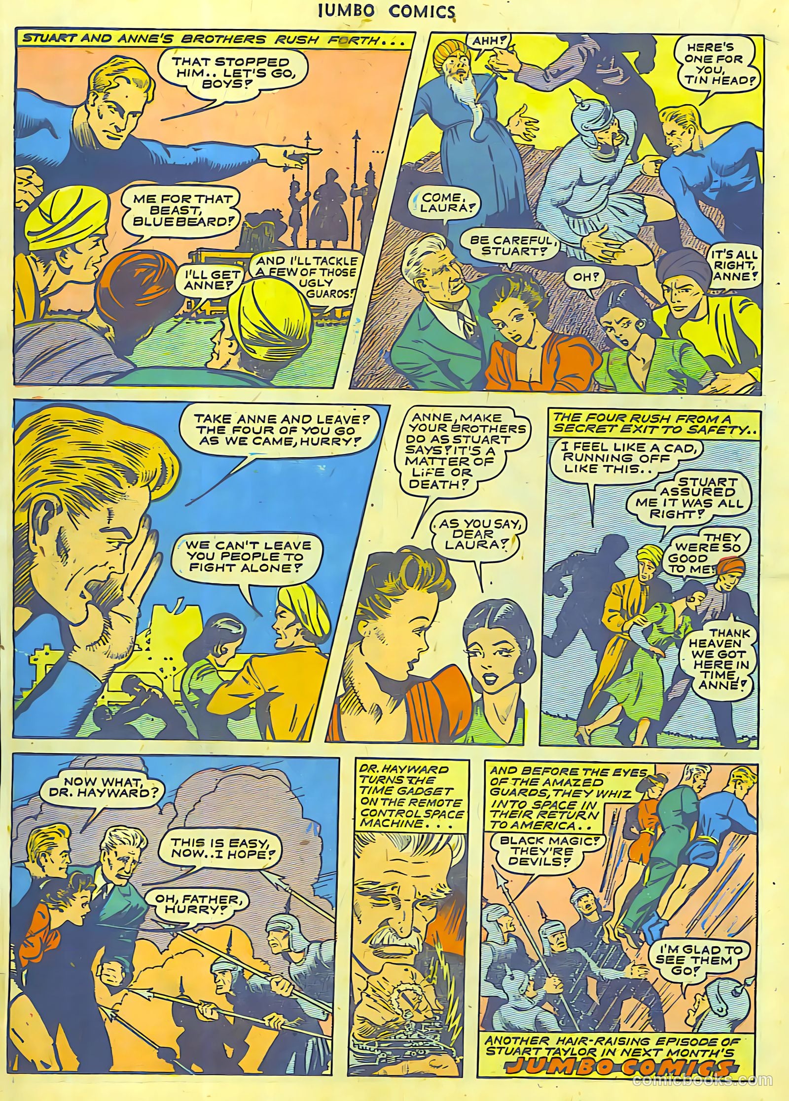 Jumbo Comics #53 (1943) — page 34 of 58