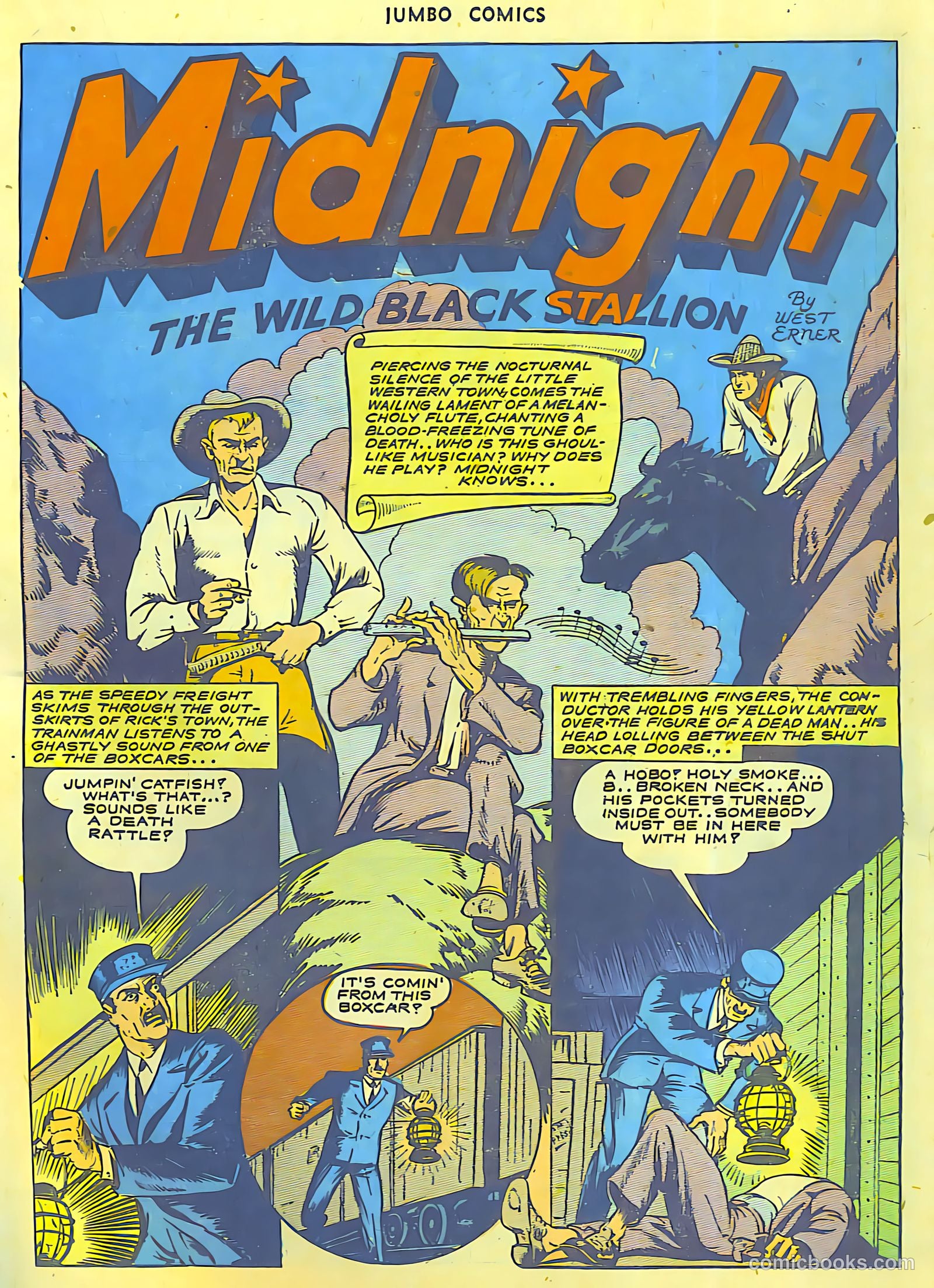 Jumbo Comics #53 (1943) — page 35 of 58