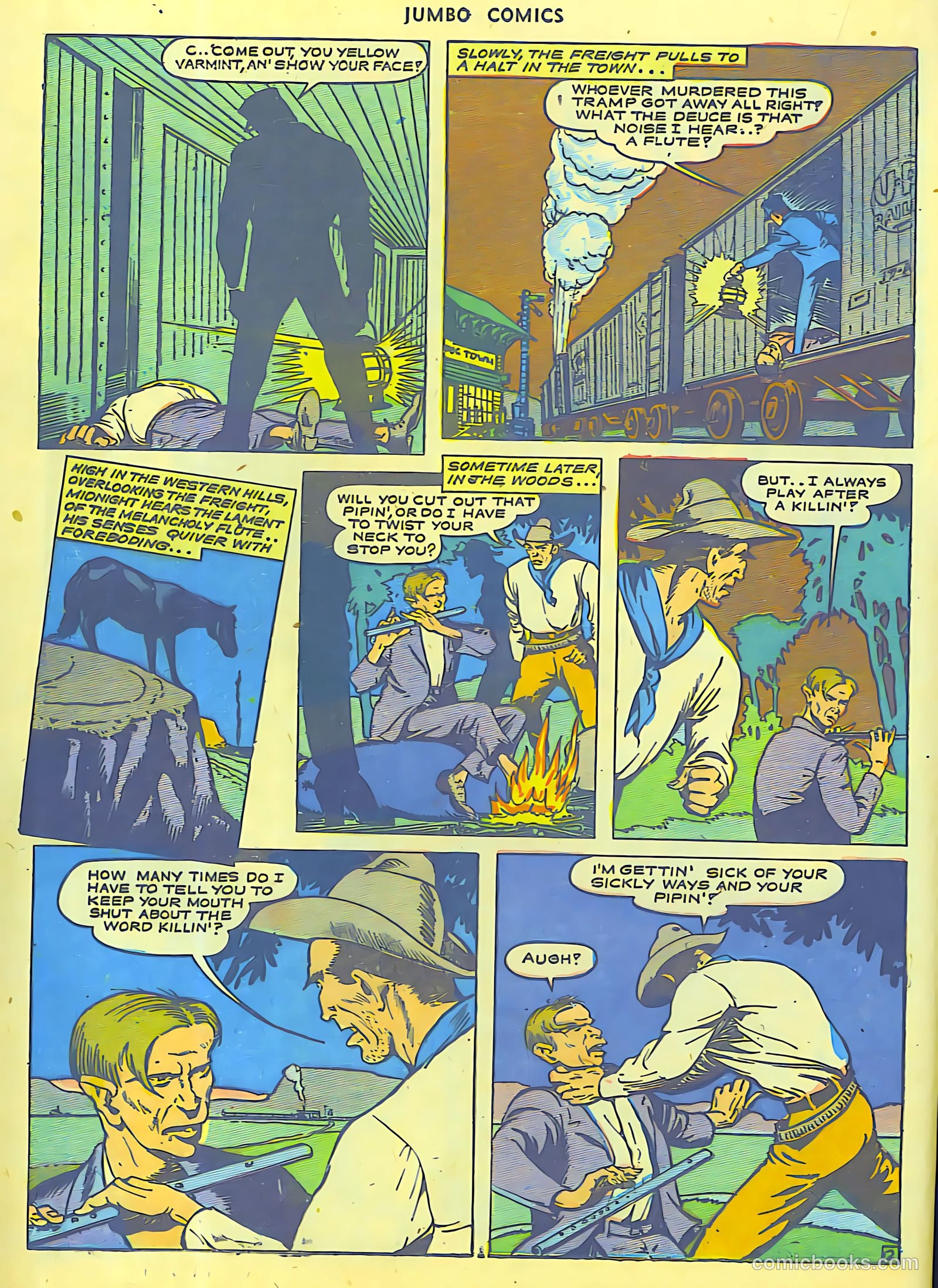 Jumbo Comics #53 (1943) — page 36 of 58
