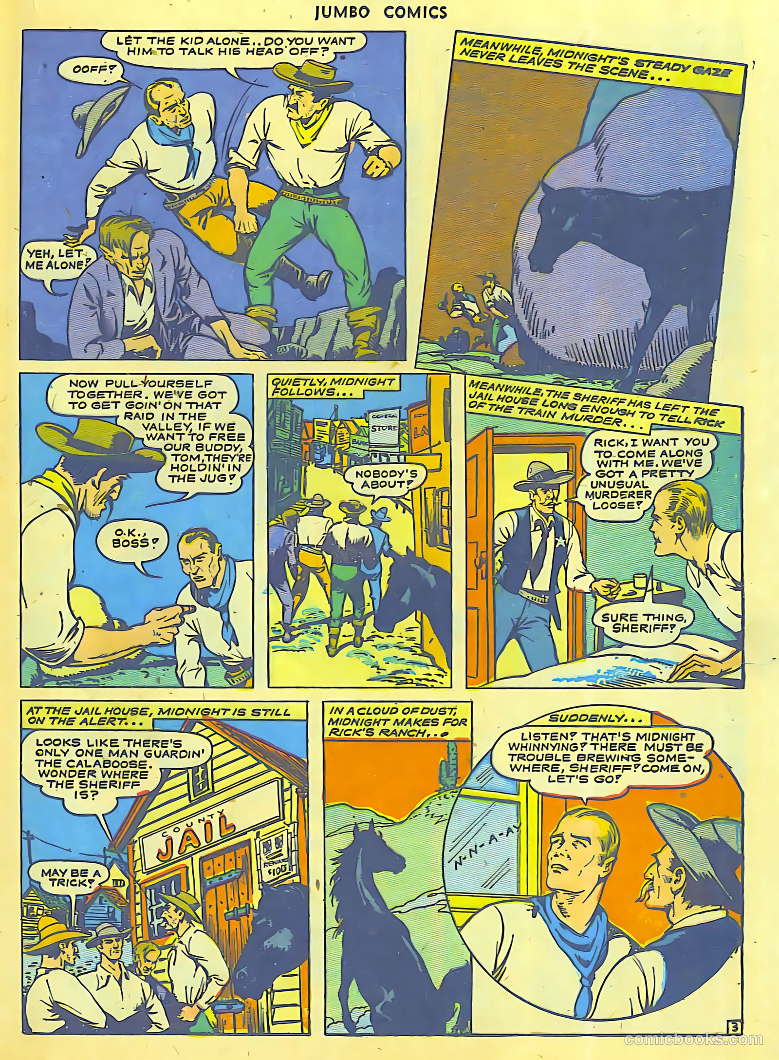 Jumbo Comics #53 (1943) — page 37 of 58