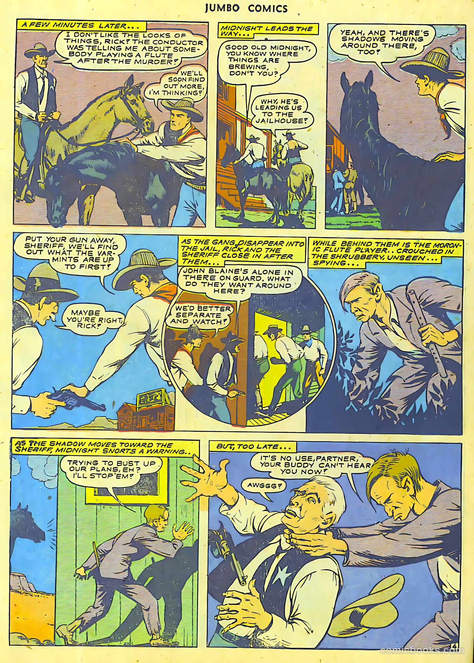 Jumbo Comics #53 (1943) — page 38 of 58