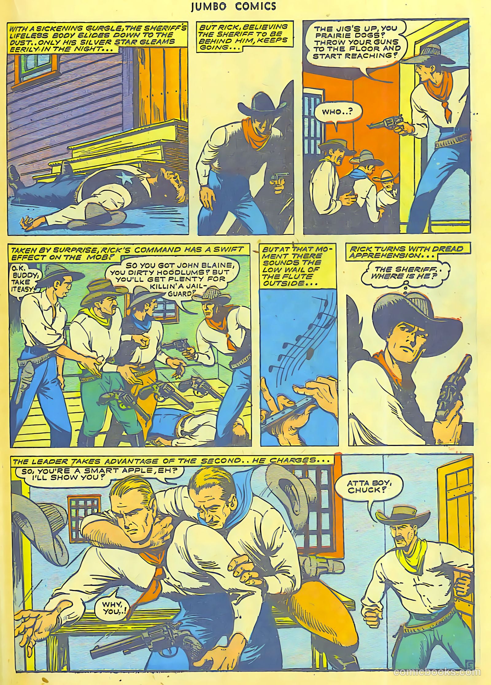 Jumbo Comics #53 (1943) — page 39 of 58