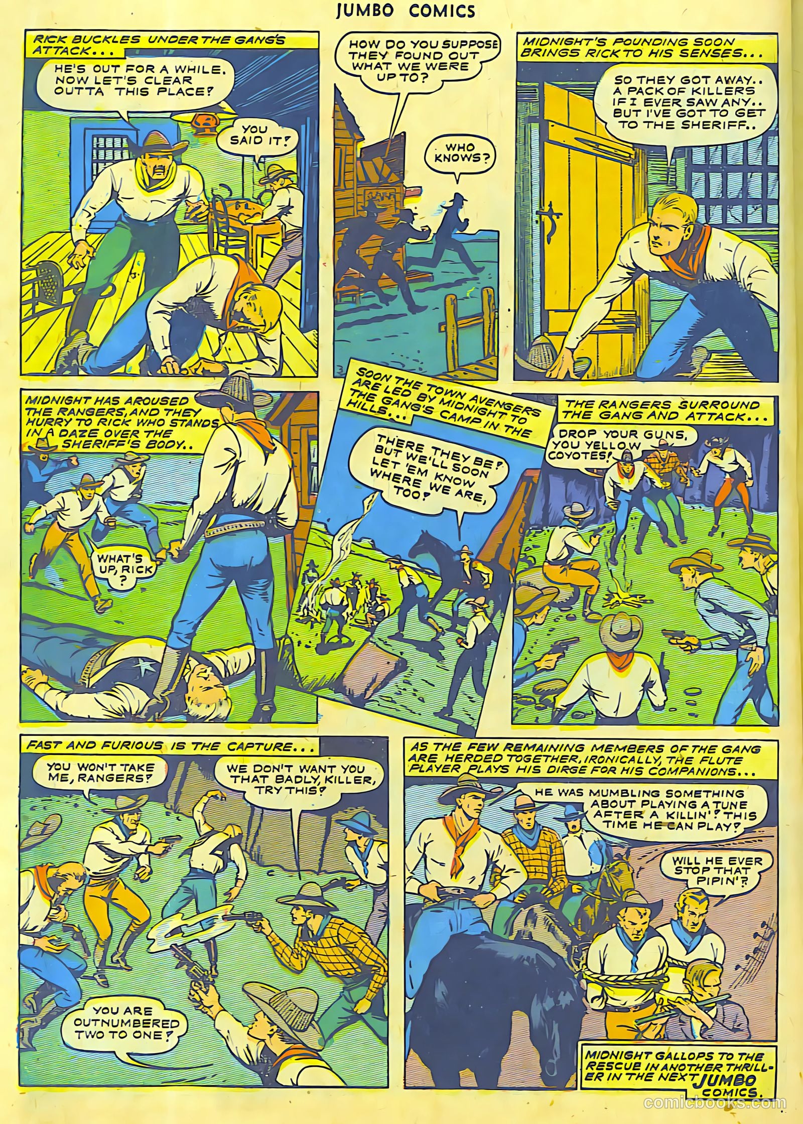 Jumbo Comics #53 (1943) — page 40 of 58