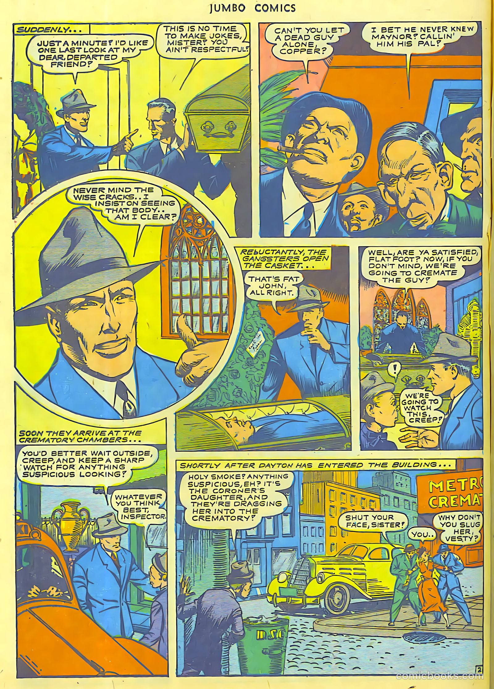 Jumbo Comics #53 (1943) — page 42 of 58