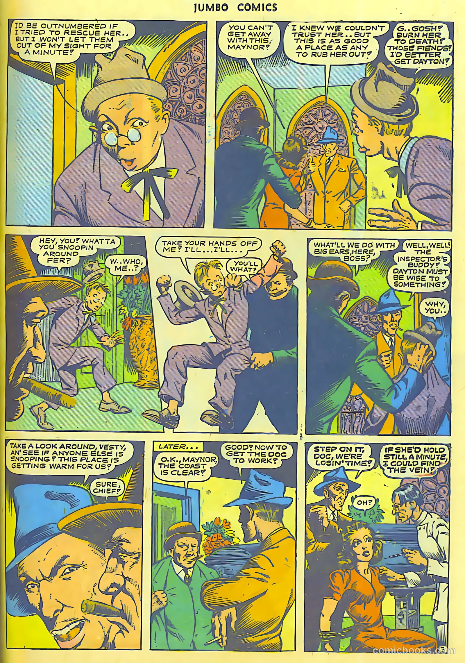 Jumbo Comics #53 (1943) — page 43 of 58