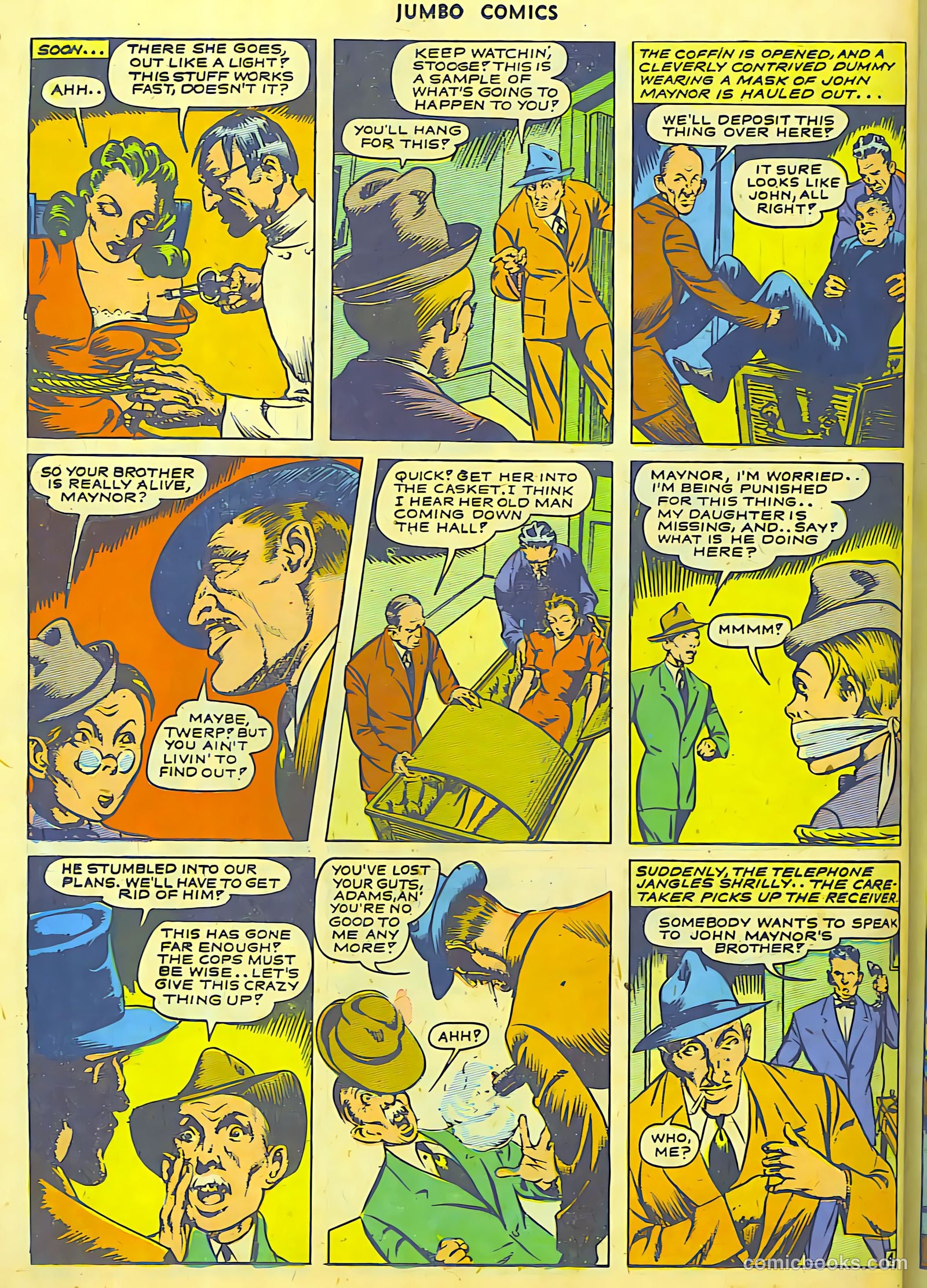 Jumbo Comics #53 (1943) — page 44 of 58