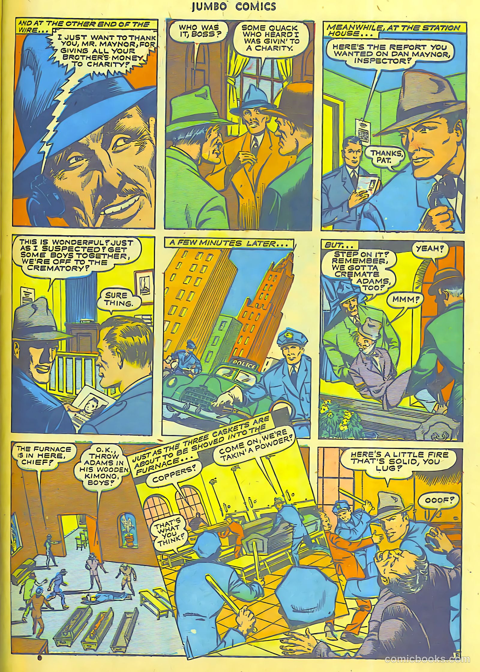 Jumbo Comics #53 (1943) — page 45 of 58