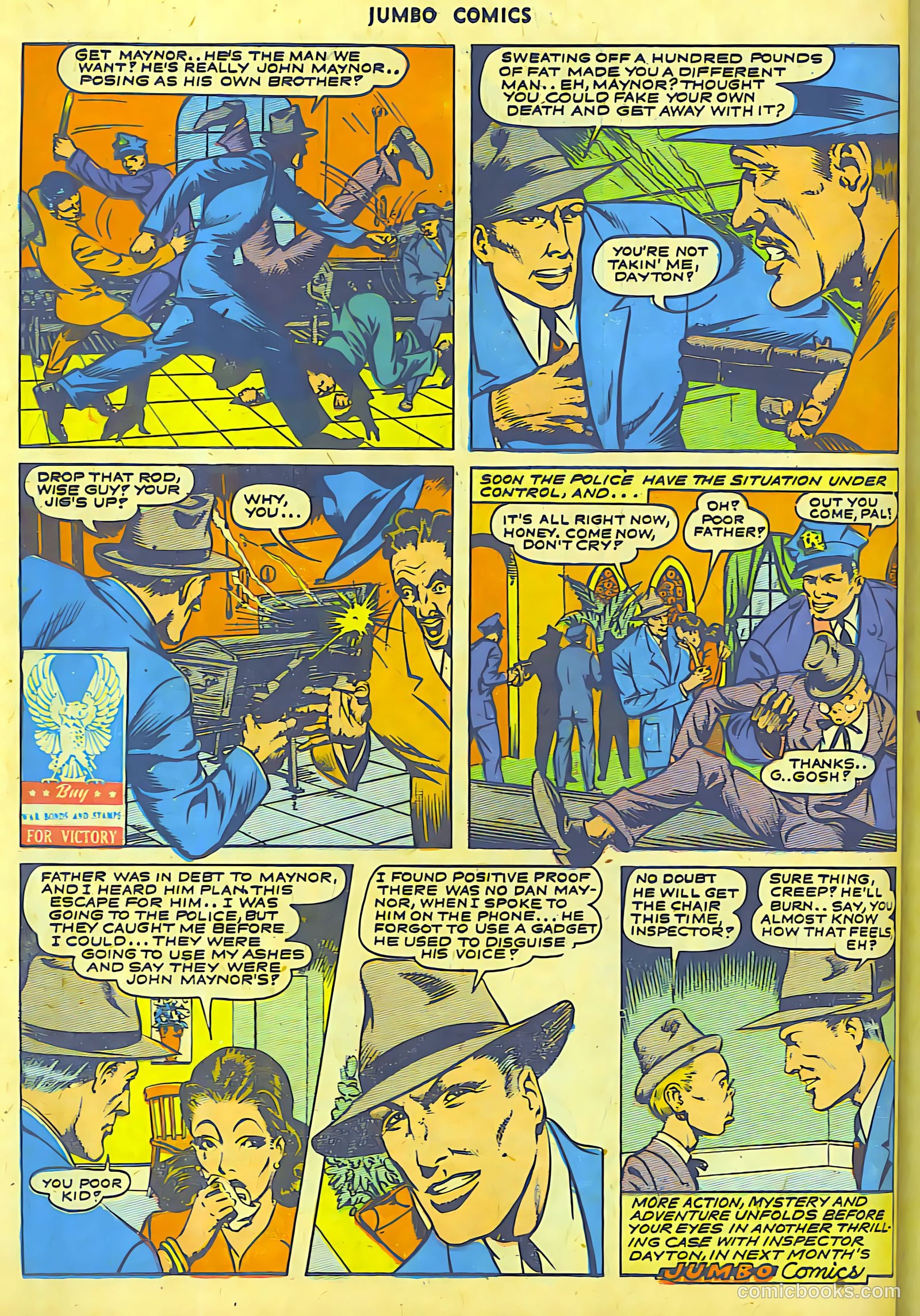 Jumbo Comics #53 (1943) — page 46 of 58