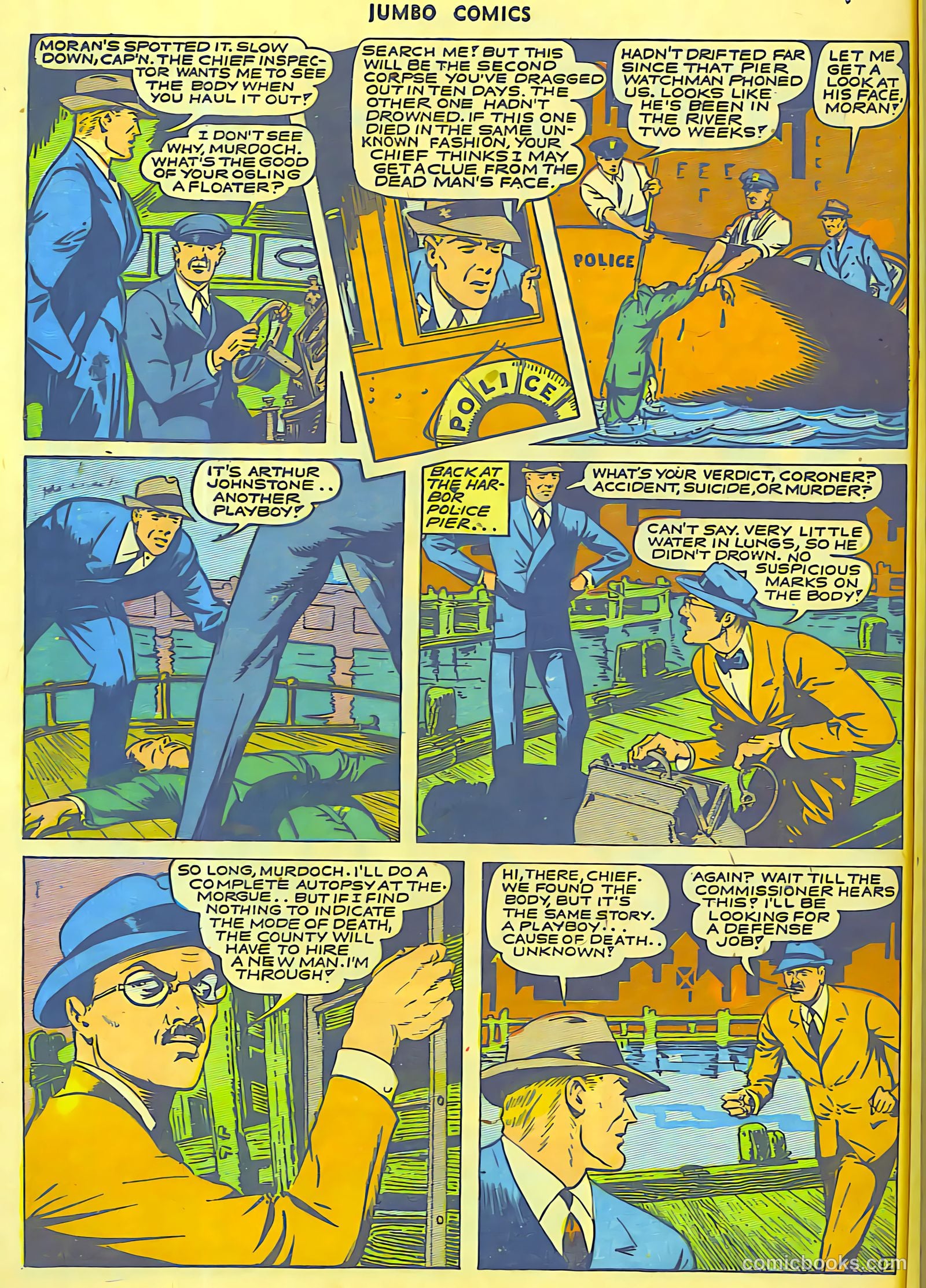 Jumbo Comics #53 (1943) — page 48 of 58