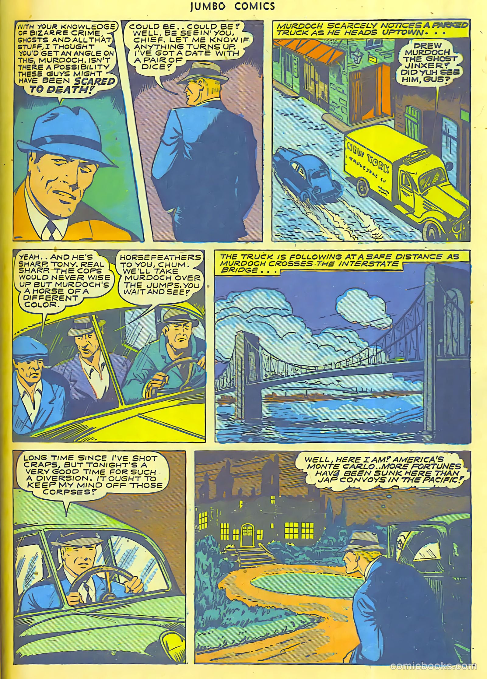 Jumbo Comics #53 (1943) — page 49 of 58