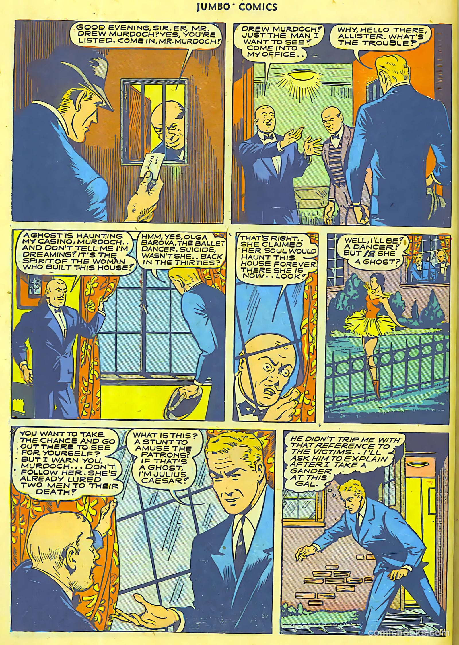 Jumbo Comics #53 (1943) — page 50 of 58