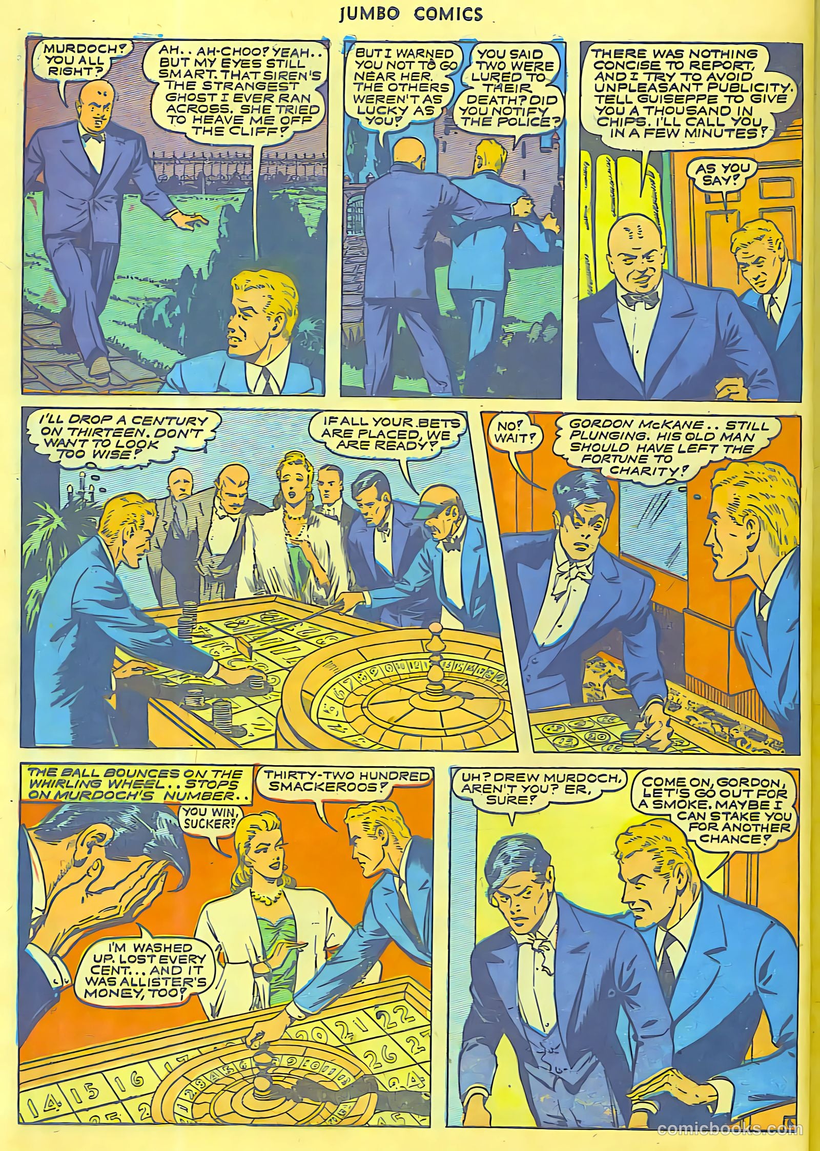 Jumbo Comics #53 (1943) — page 52 of 58