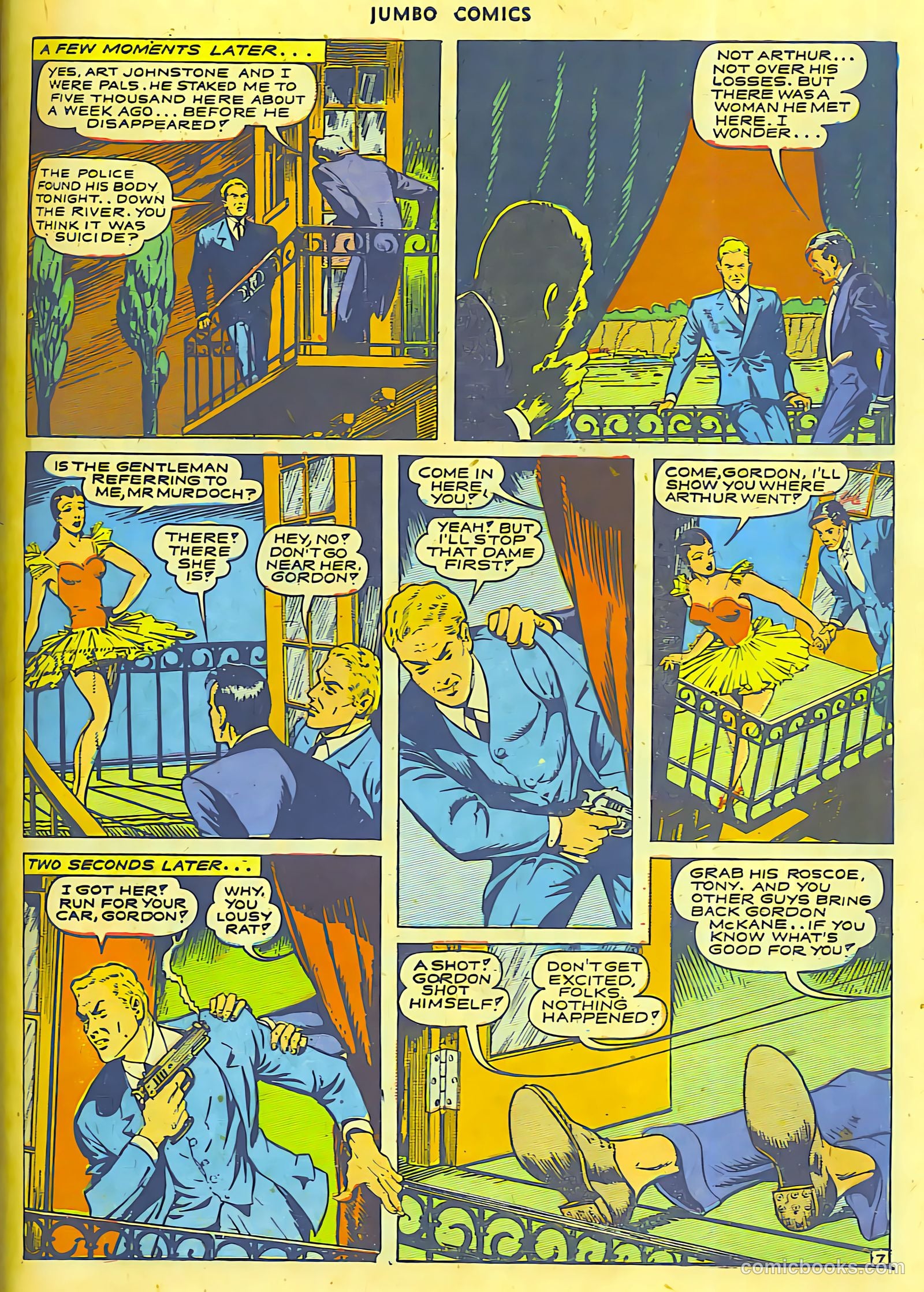 Jumbo Comics #53 (1943) — page 53 of 58