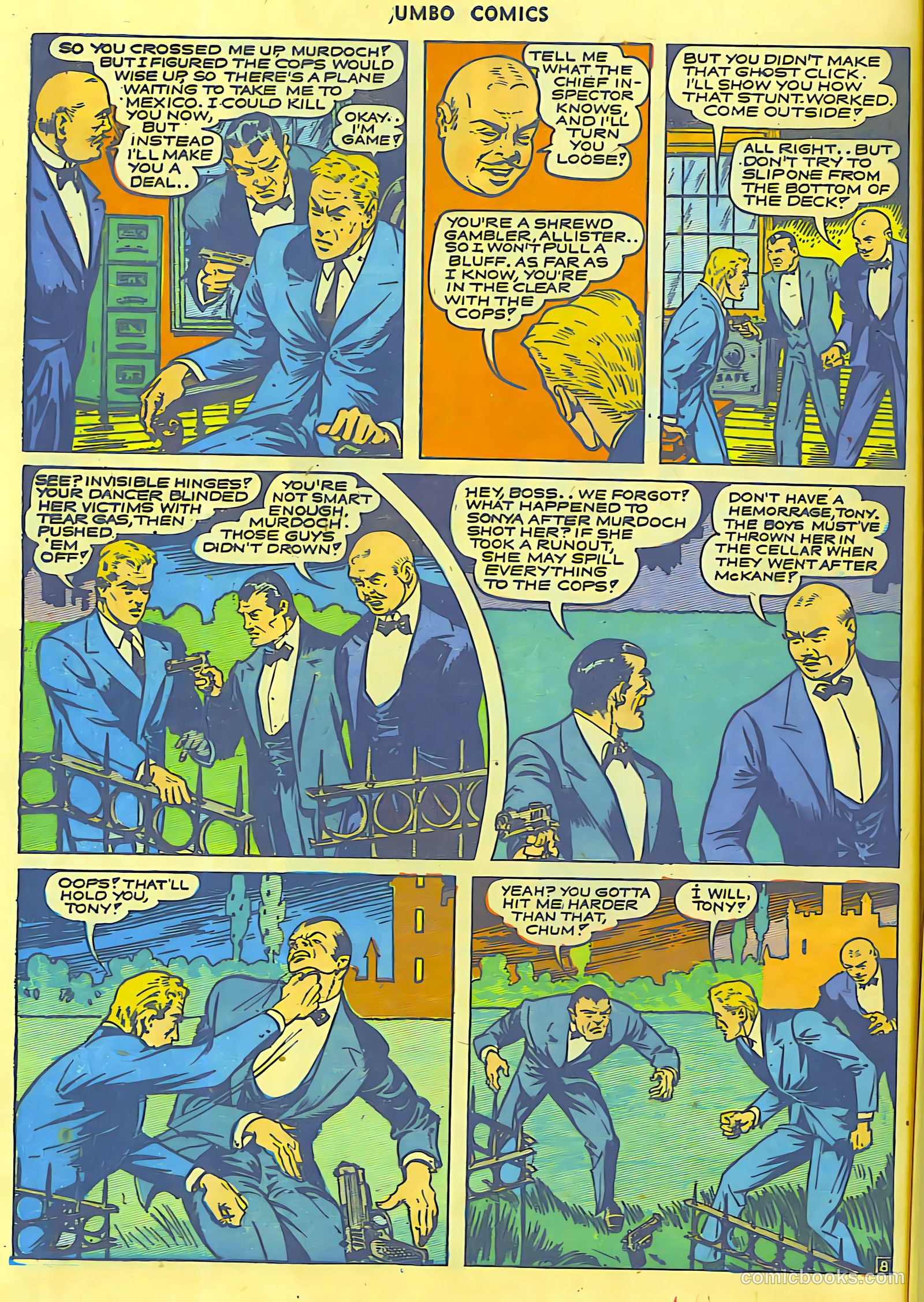 Jumbo Comics #53 (1943) — page 54 of 58