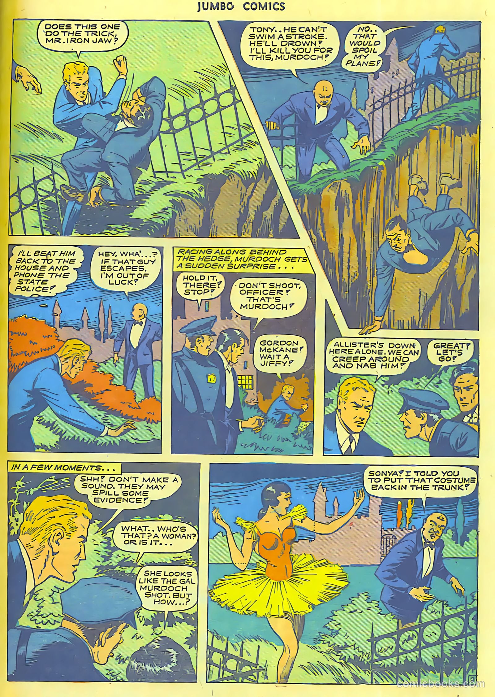 Jumbo Comics #53 (1943) — page 55 of 58