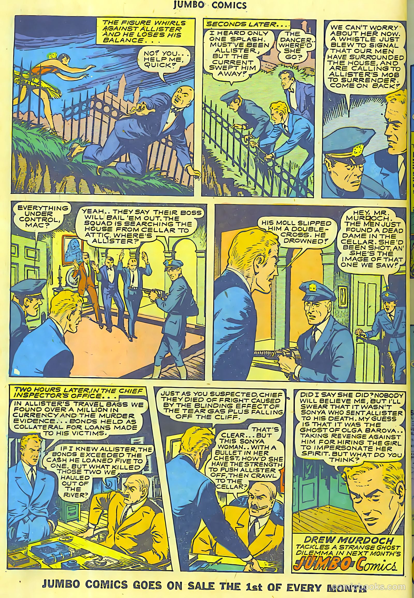 Jumbo Comics #53 (1943) — page 56 of 58
