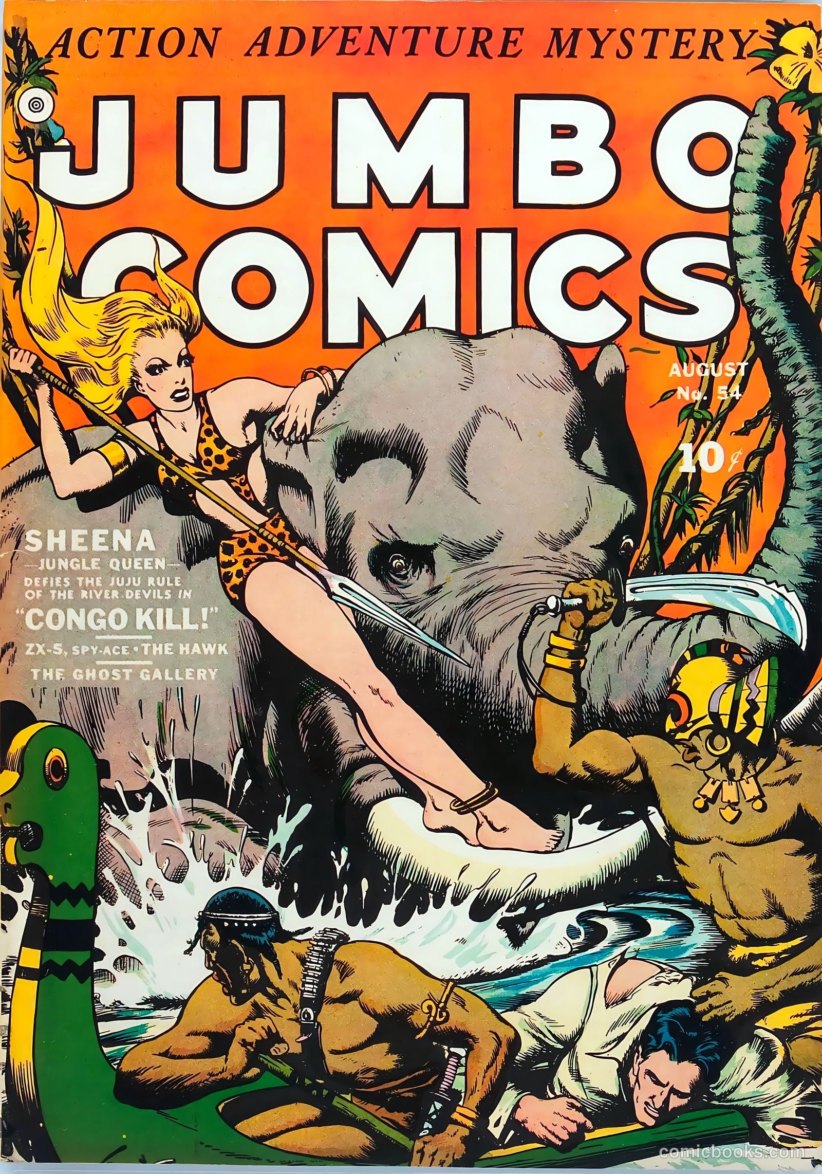 Jumbo Comics #54