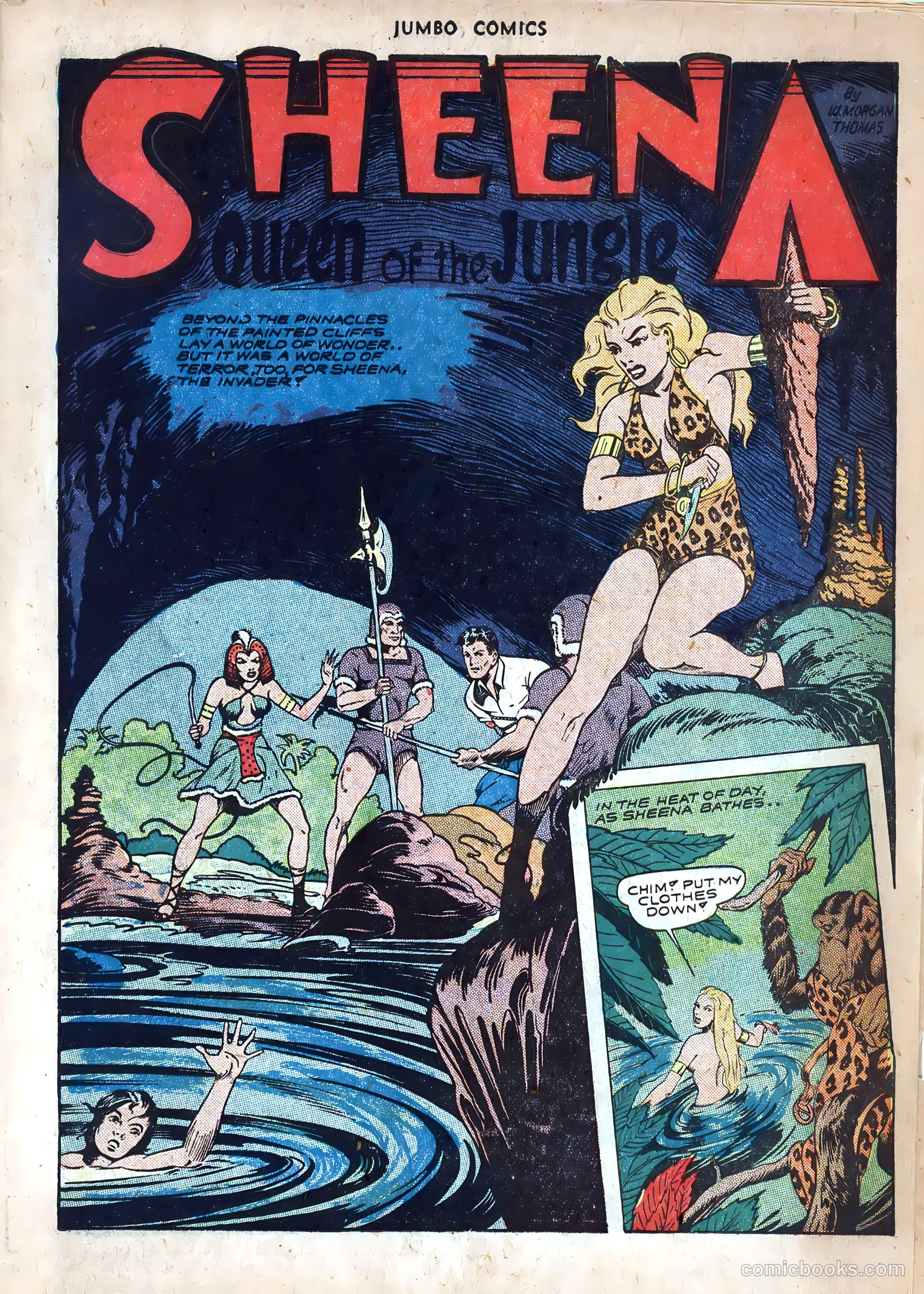 Jumbo Comics #54 (1943) — page 3 of 60