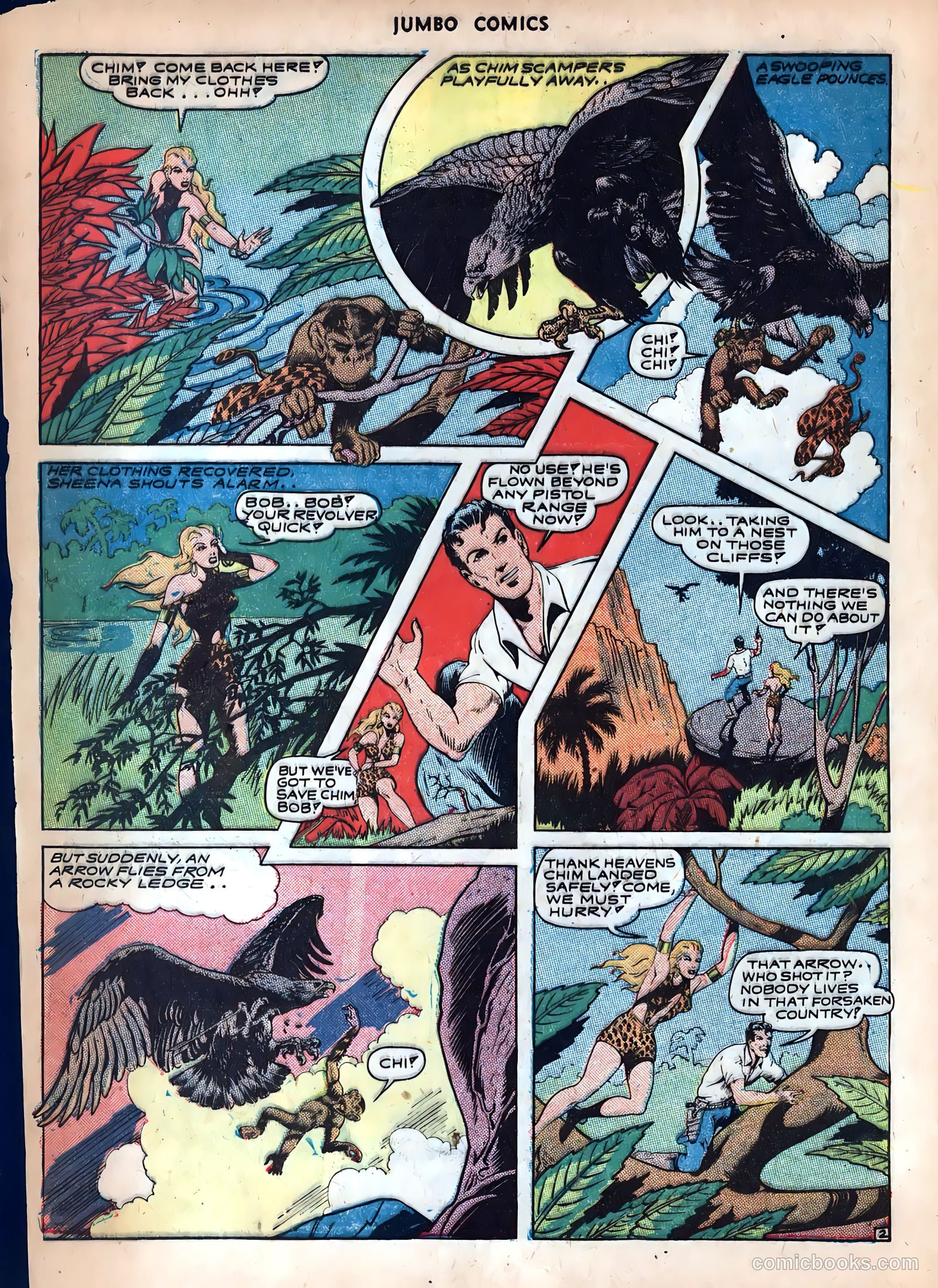 Jumbo Comics #54 (1943) — page 4 of 60