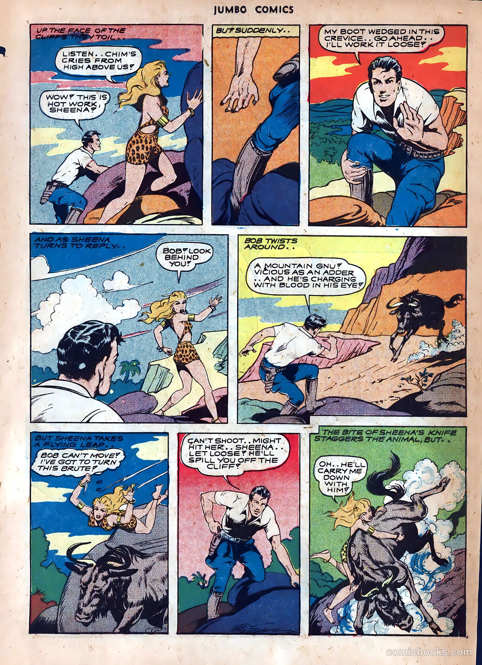 Jumbo Comics #54 (1943) — page 5 of 60