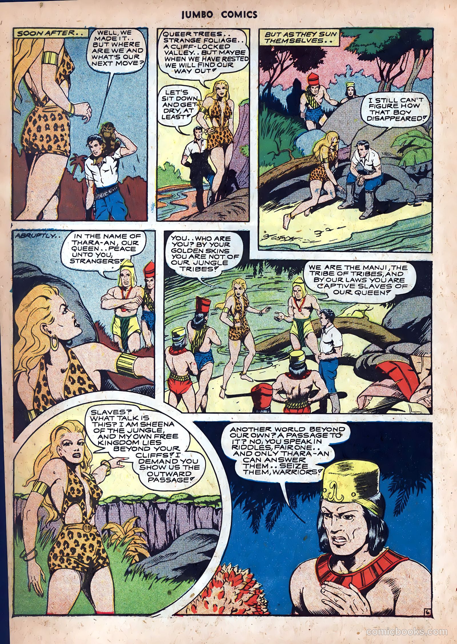 Jumbo Comics #54 (1943) — page 8 of 60