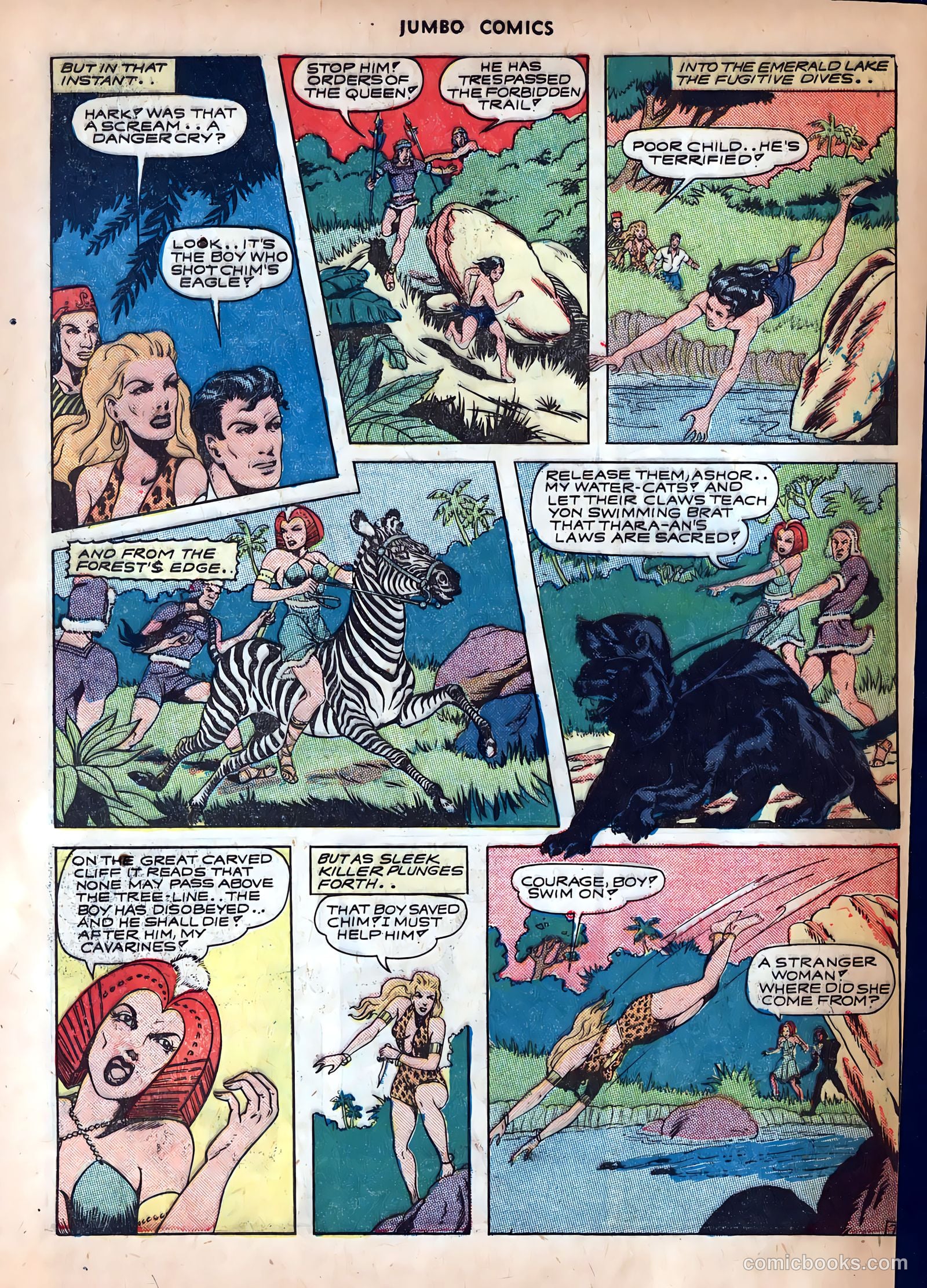 Jumbo Comics #54 (1943) — page 9 of 60