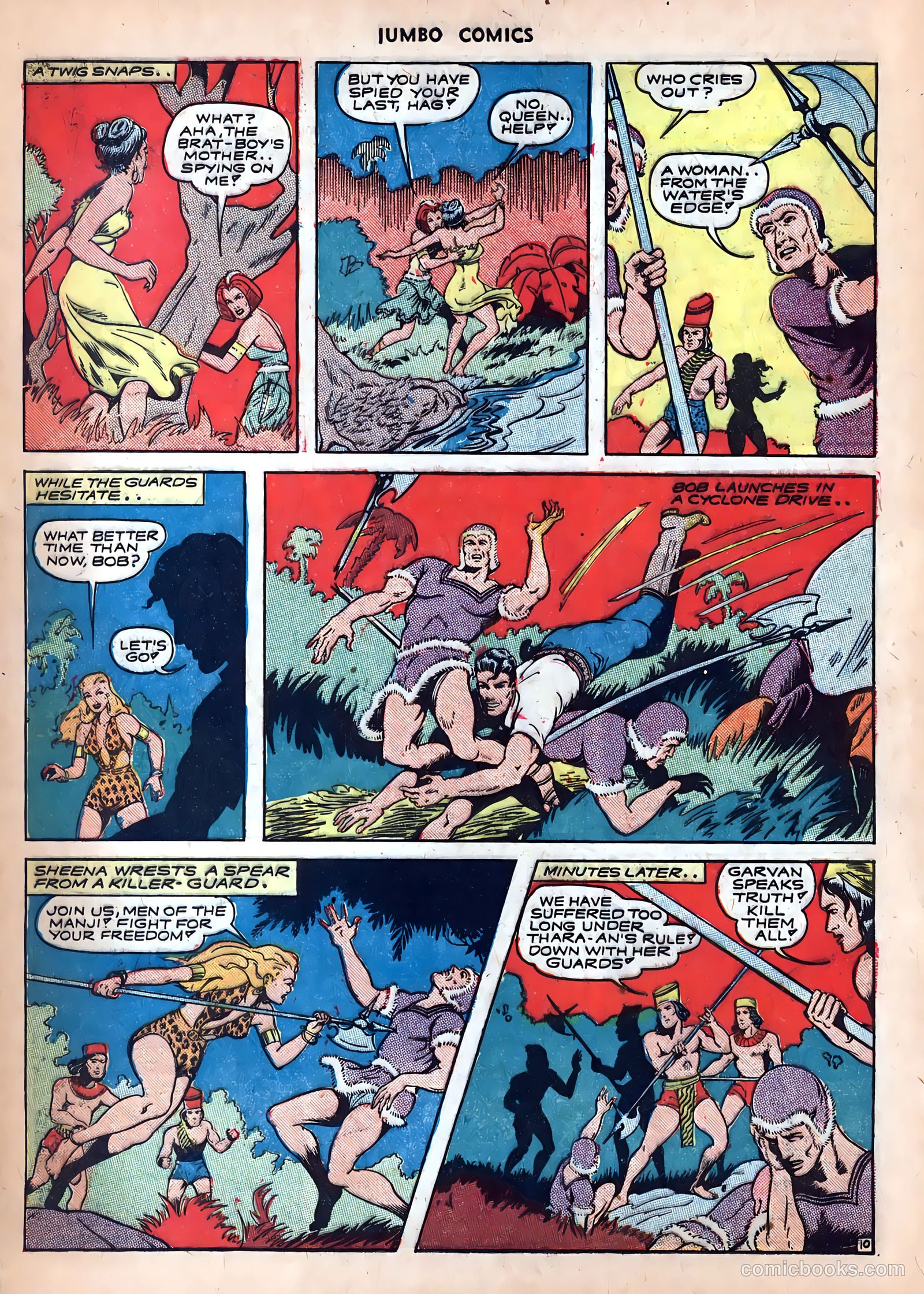 Jumbo Comics #54 (1943) — page 12 of 60