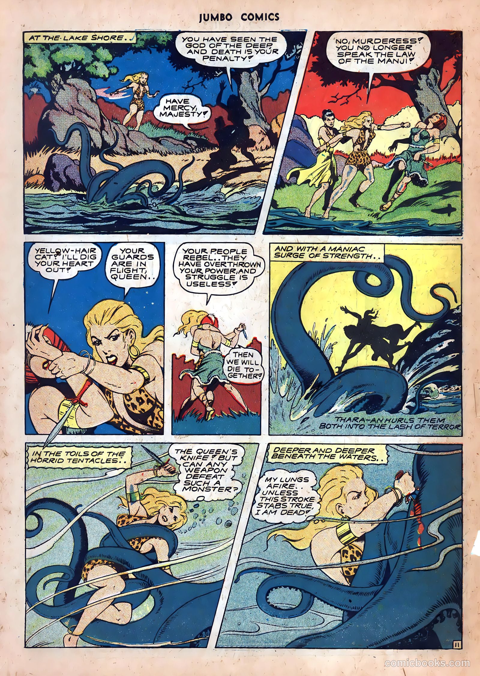 Jumbo Comics #54 (1943) — page 13 of 60