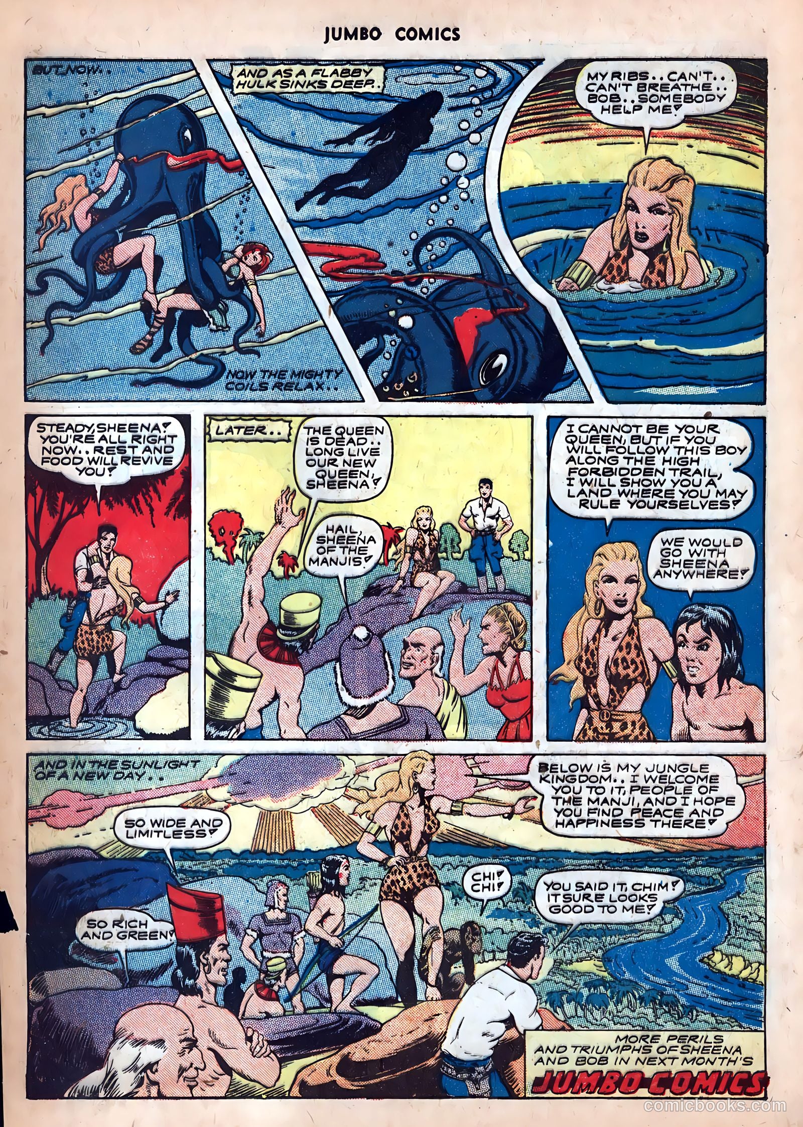 Jumbo Comics #54 (1943) — page 14 of 60