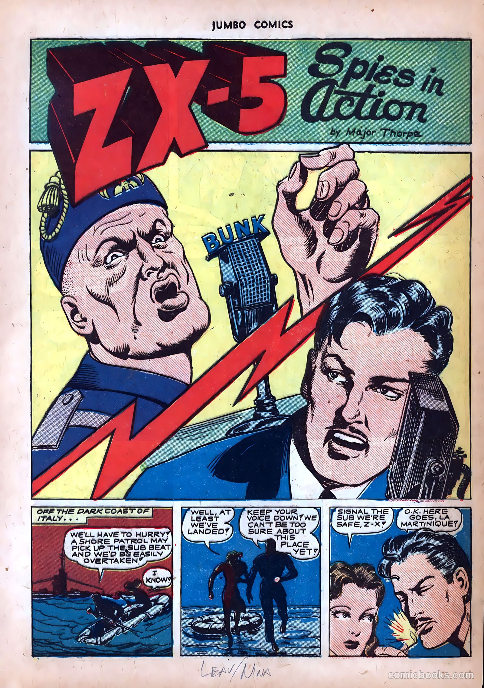 Jumbo Comics #54 (1943) — page 15 of 60