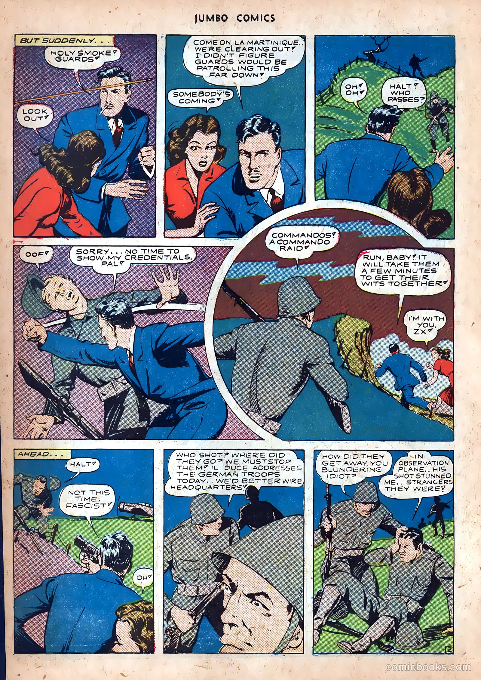 Jumbo Comics #54 (1943) — page 16 of 60