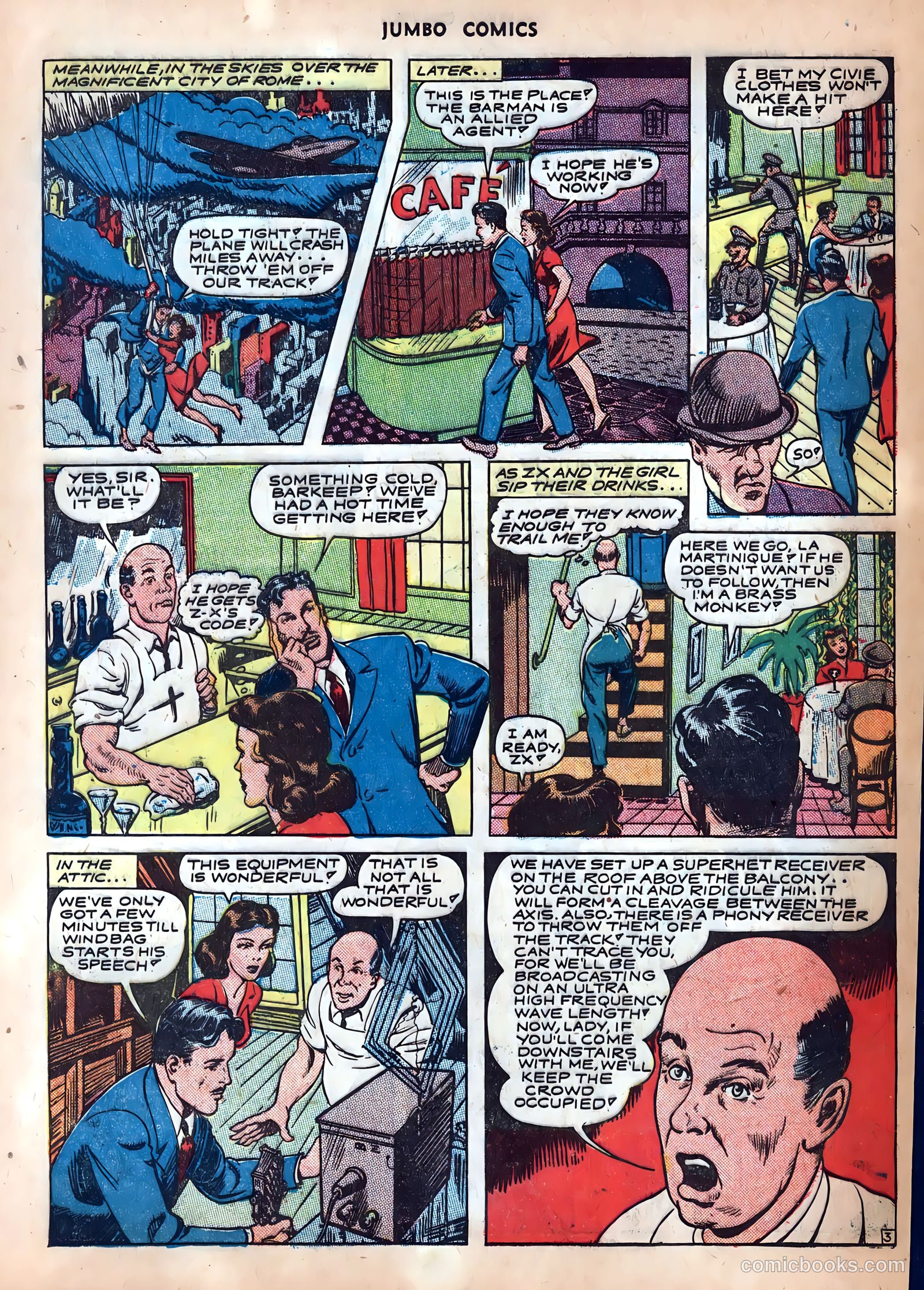 Jumbo Comics #54 (1943) — page 17 of 60