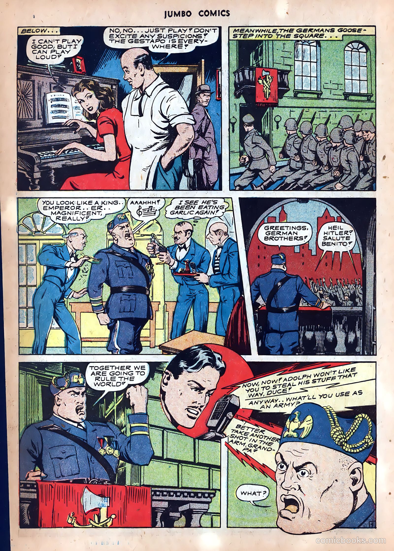 Jumbo Comics #54 (1943) — page 18 of 60