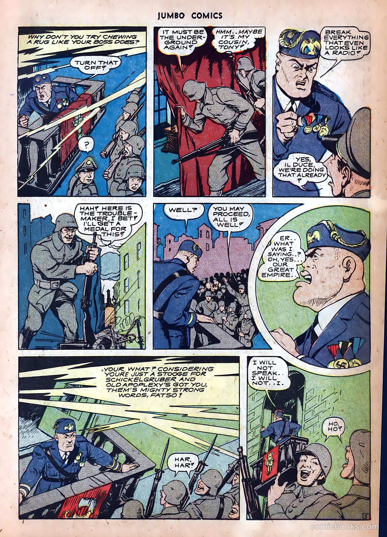 Jumbo Comics #54 (1943) — page 19 of 60