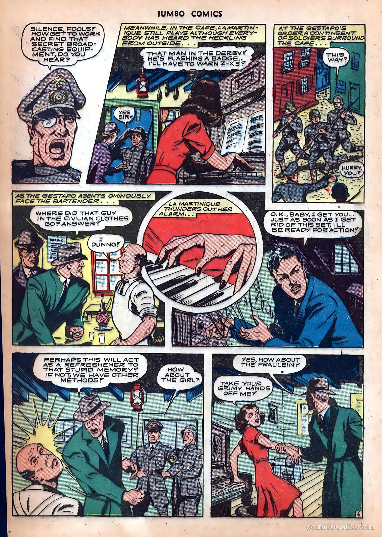 Jumbo Comics #54 (1943) — page 20 of 60