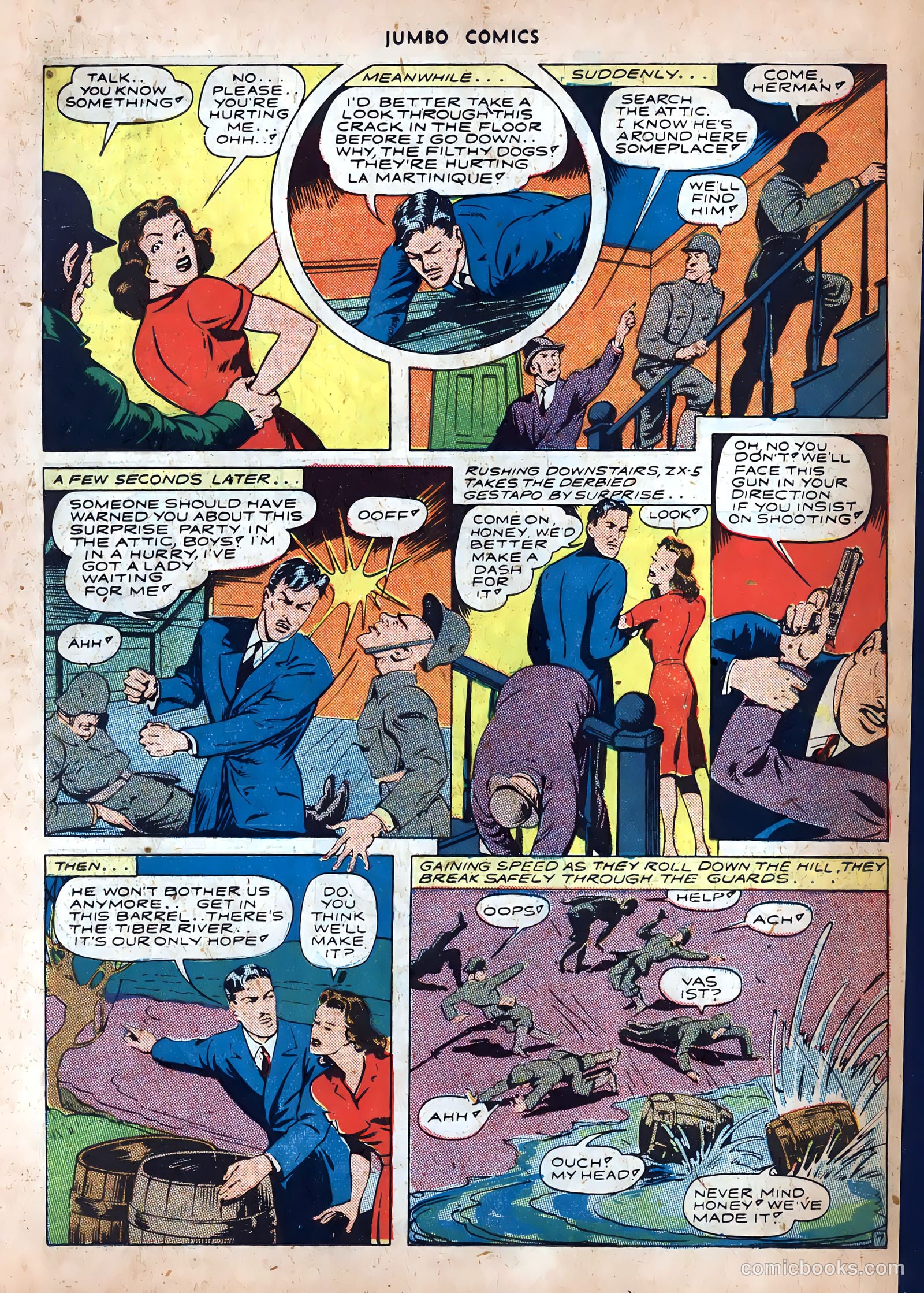 Jumbo Comics #54 (1943) — page 21 of 60