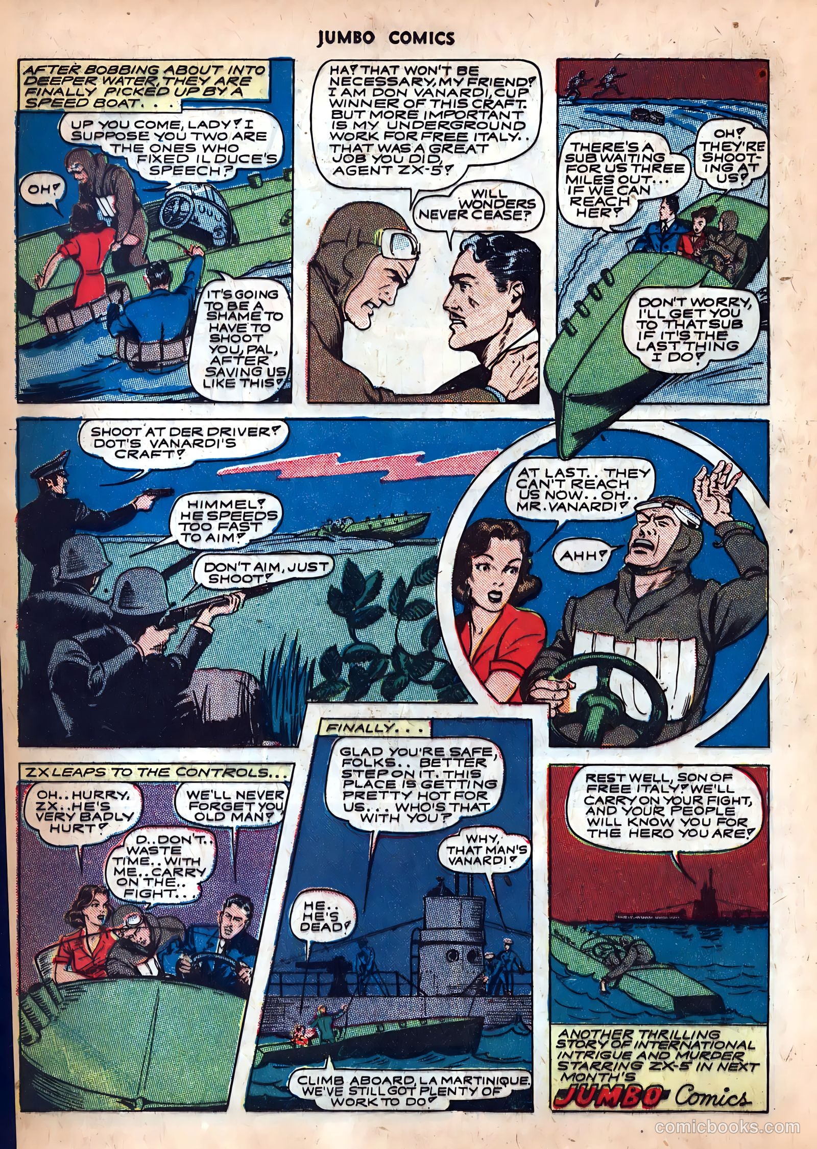 Jumbo Comics #54 (1943) — page 22 of 60