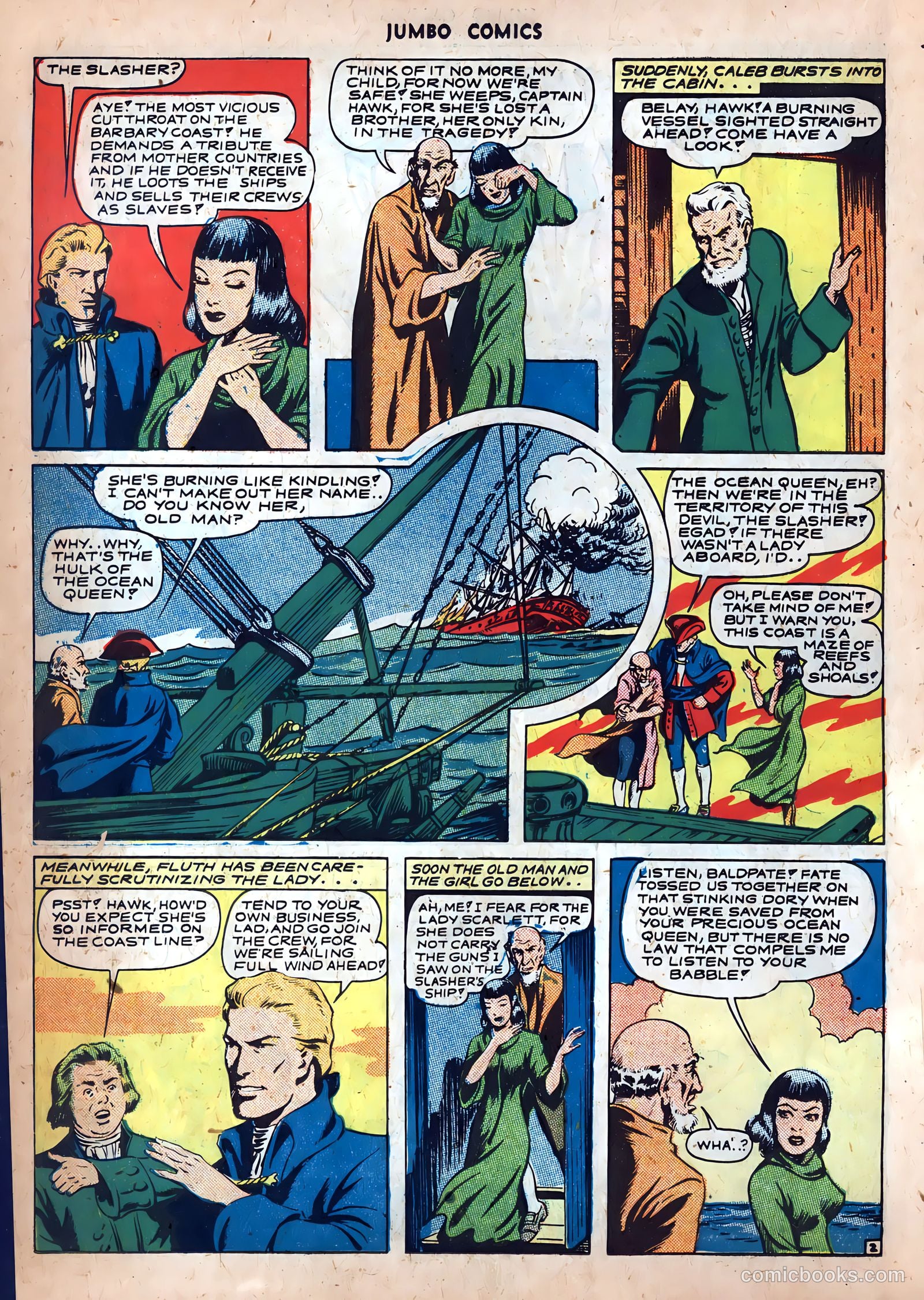 Jumbo Comics #54 (1943) — page 24 of 60
