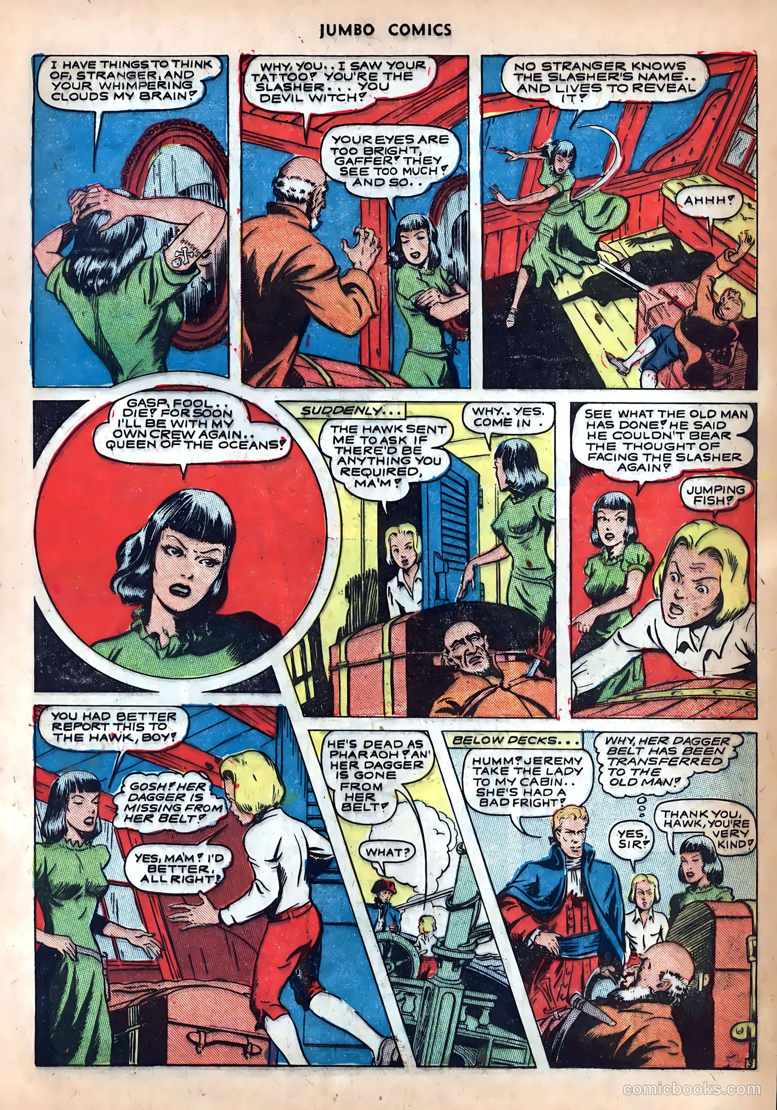 Jumbo Comics #54 (1943) — page 25 of 60
