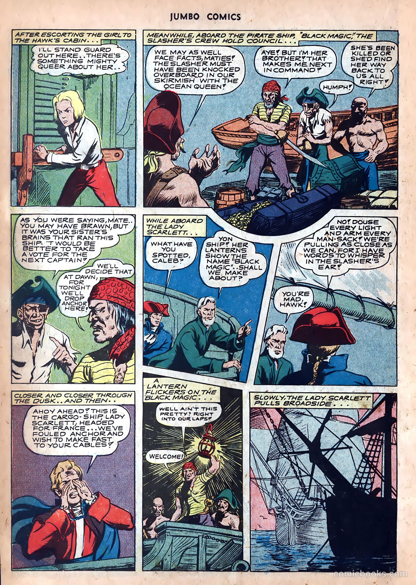 Jumbo Comics #54 (1943) — page 26 of 60