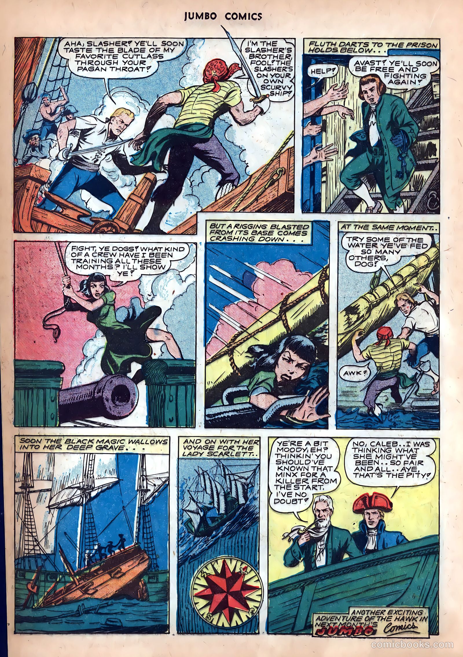 Jumbo Comics #54 (1943) — page 28 of 60