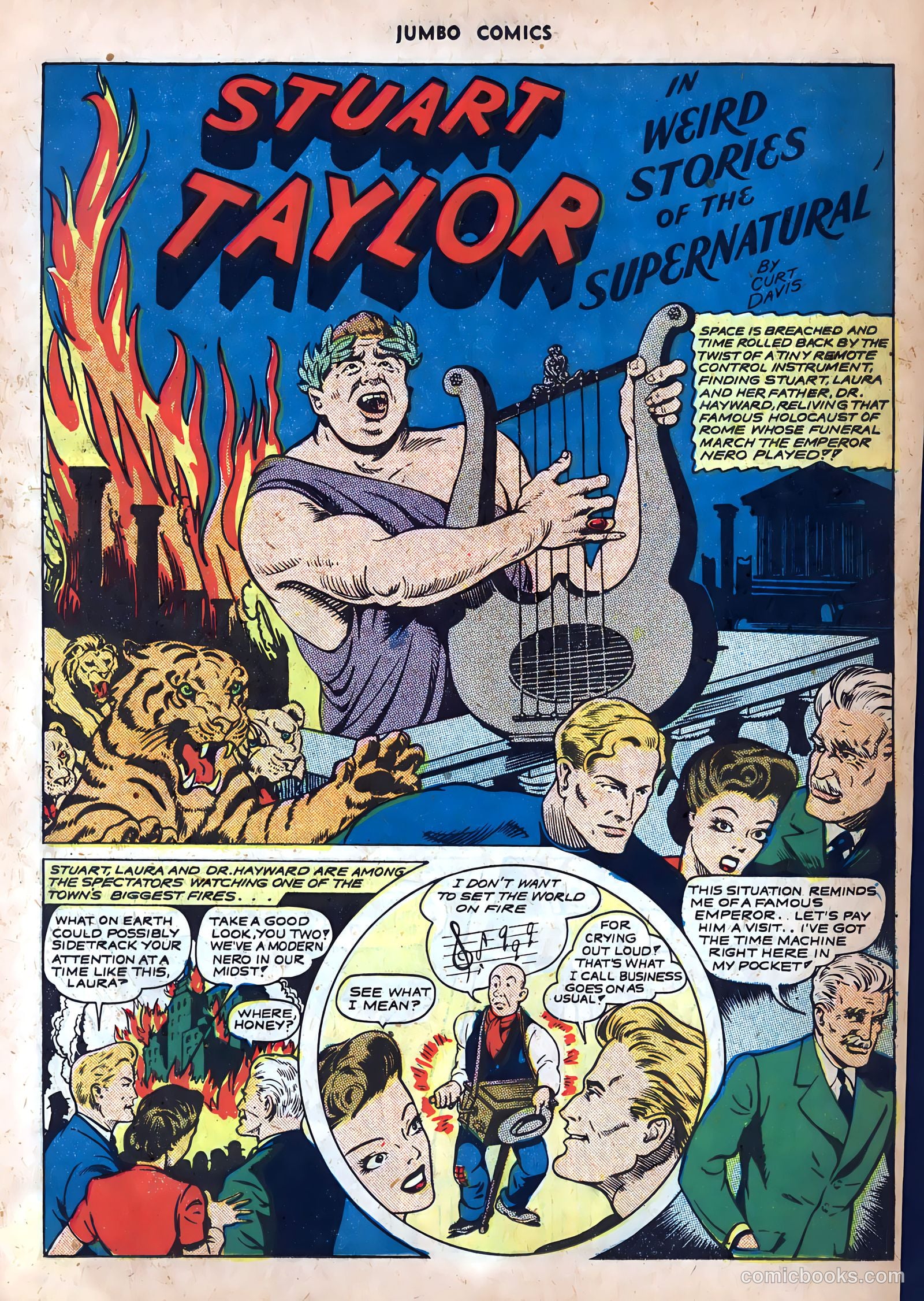 Jumbo Comics #54 (1943) — page 29 of 60