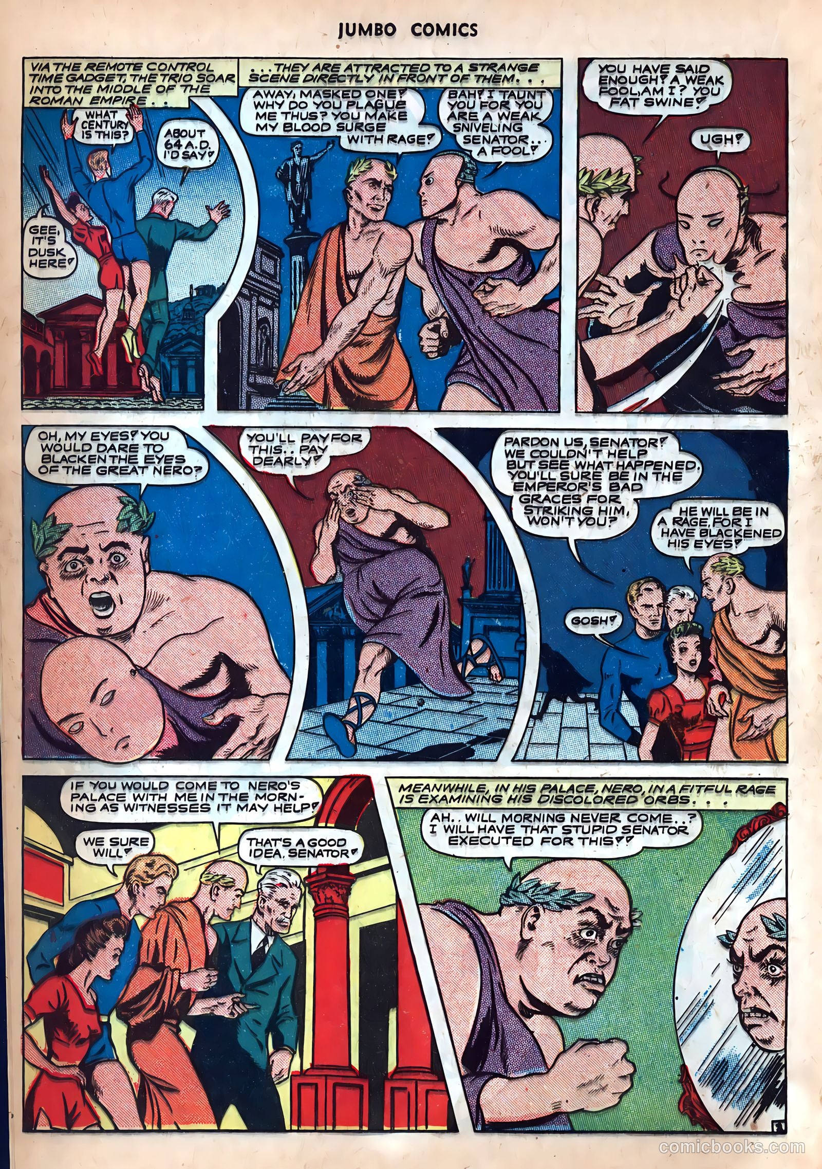 Jumbo Comics #54 (1943) — page 30 of 60