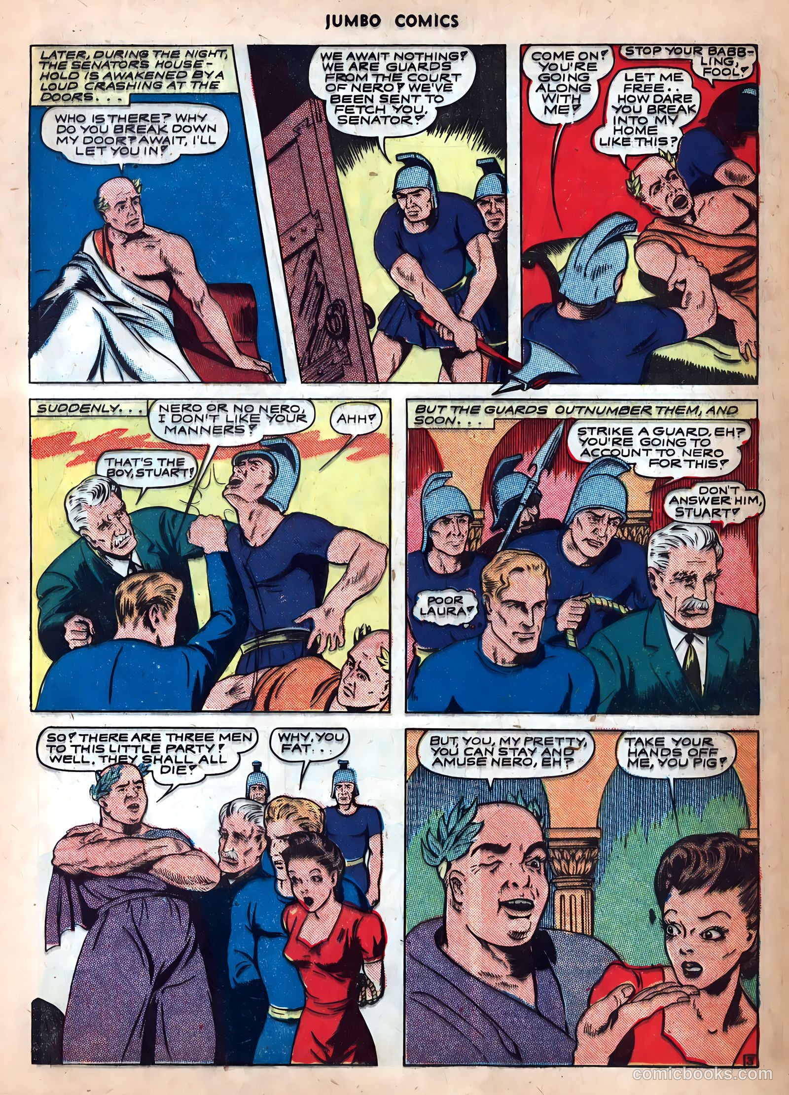 Jumbo Comics #54 (1943) — page 31 of 60