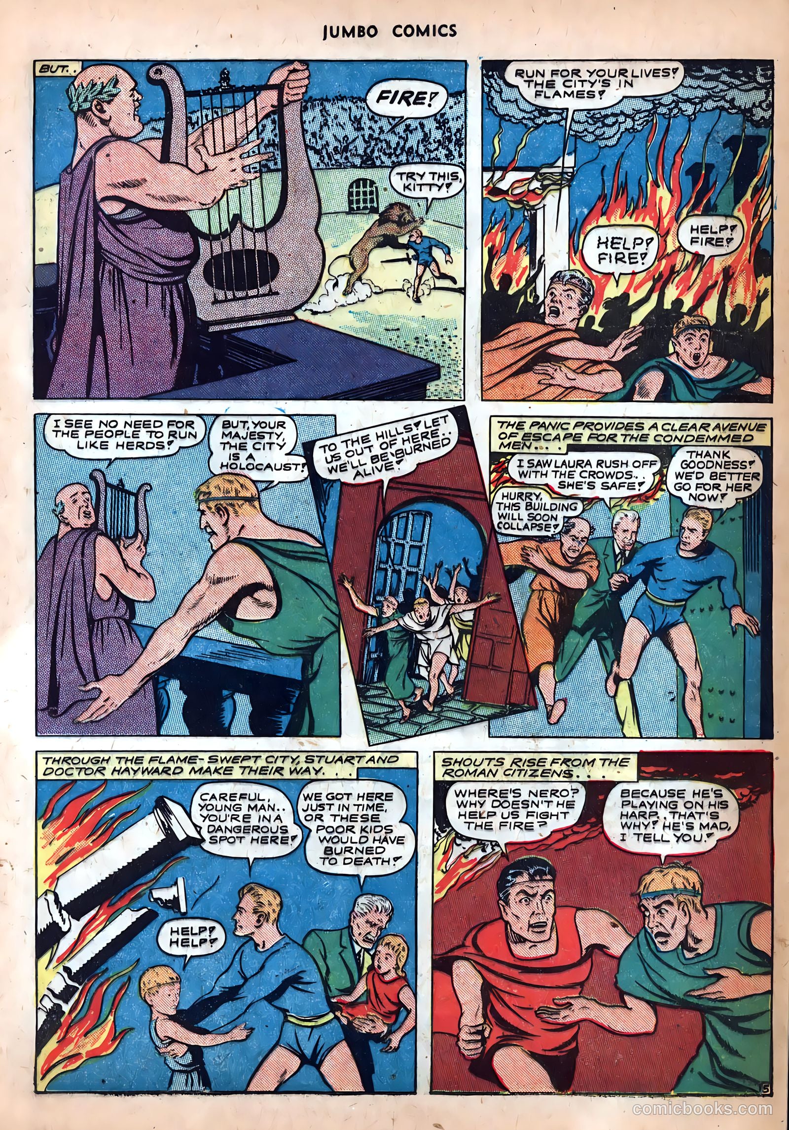 Jumbo Comics #54 (1943) — page 33 of 60