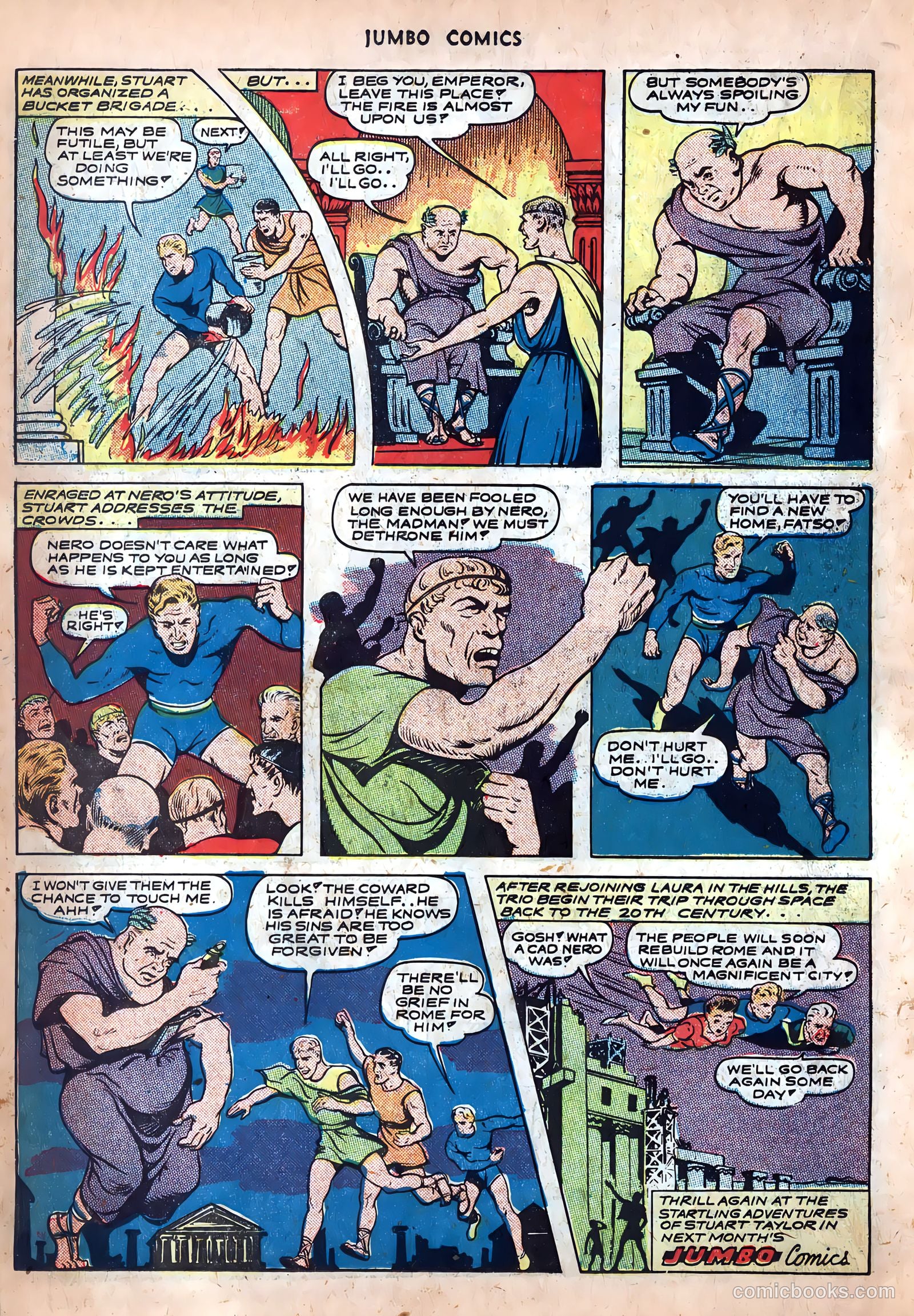 Jumbo Comics #54 (1943) — page 34 of 60
