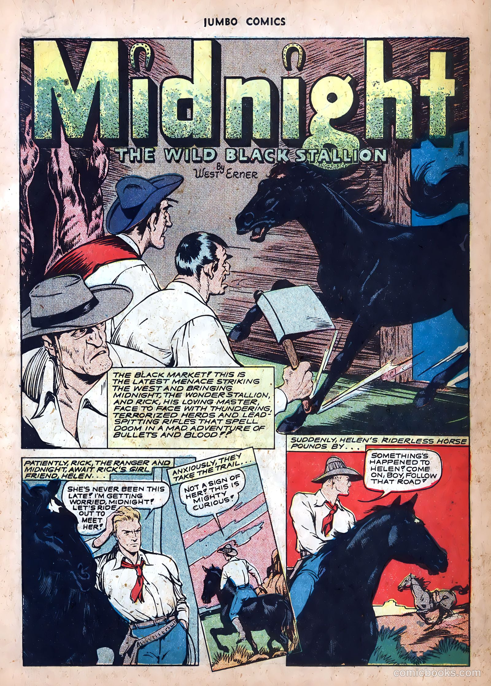 Jumbo Comics #54 (1943) — page 35 of 60